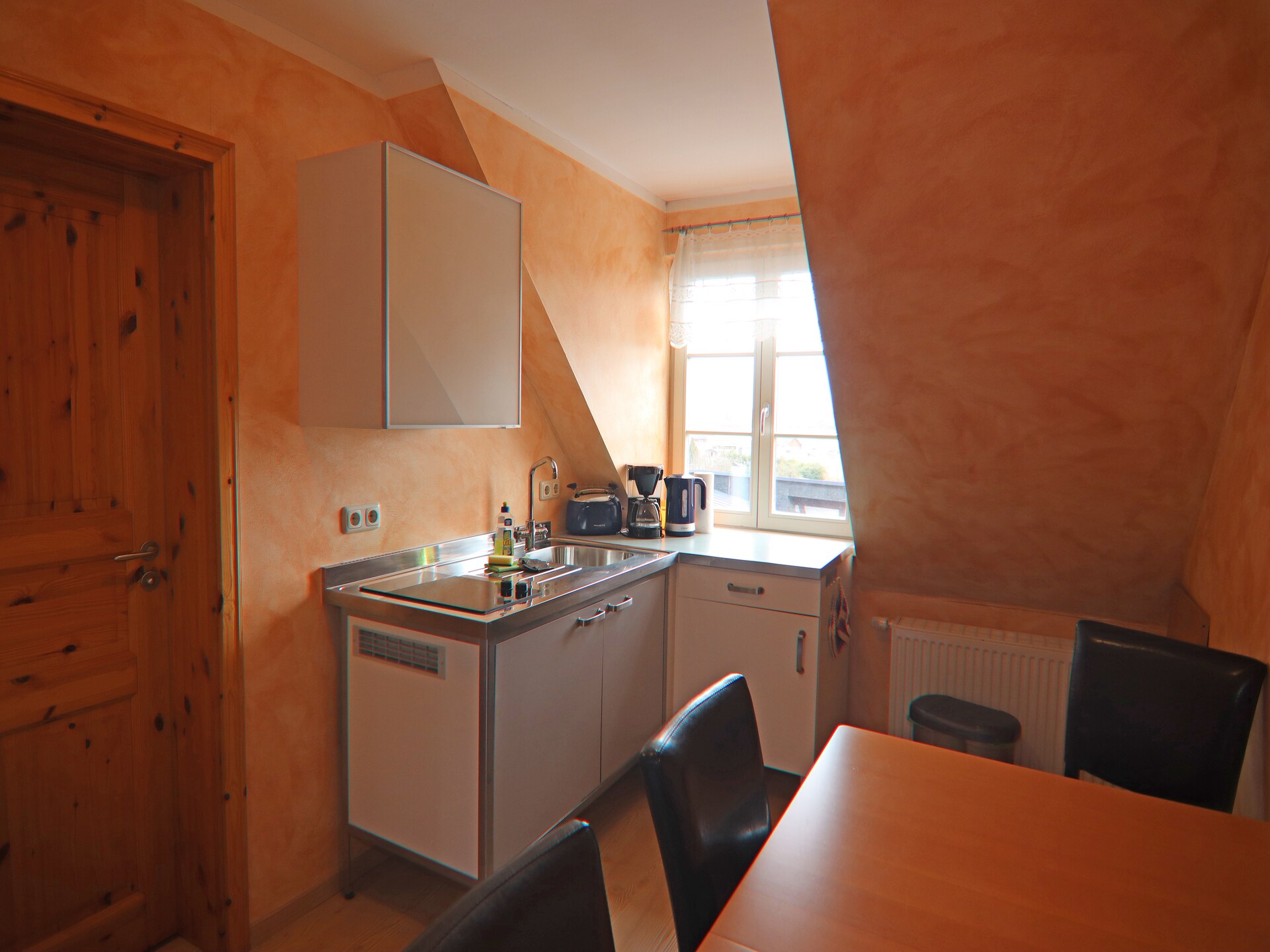 3-persoons appartement in Röbel op 500 m van het meer - foto 13