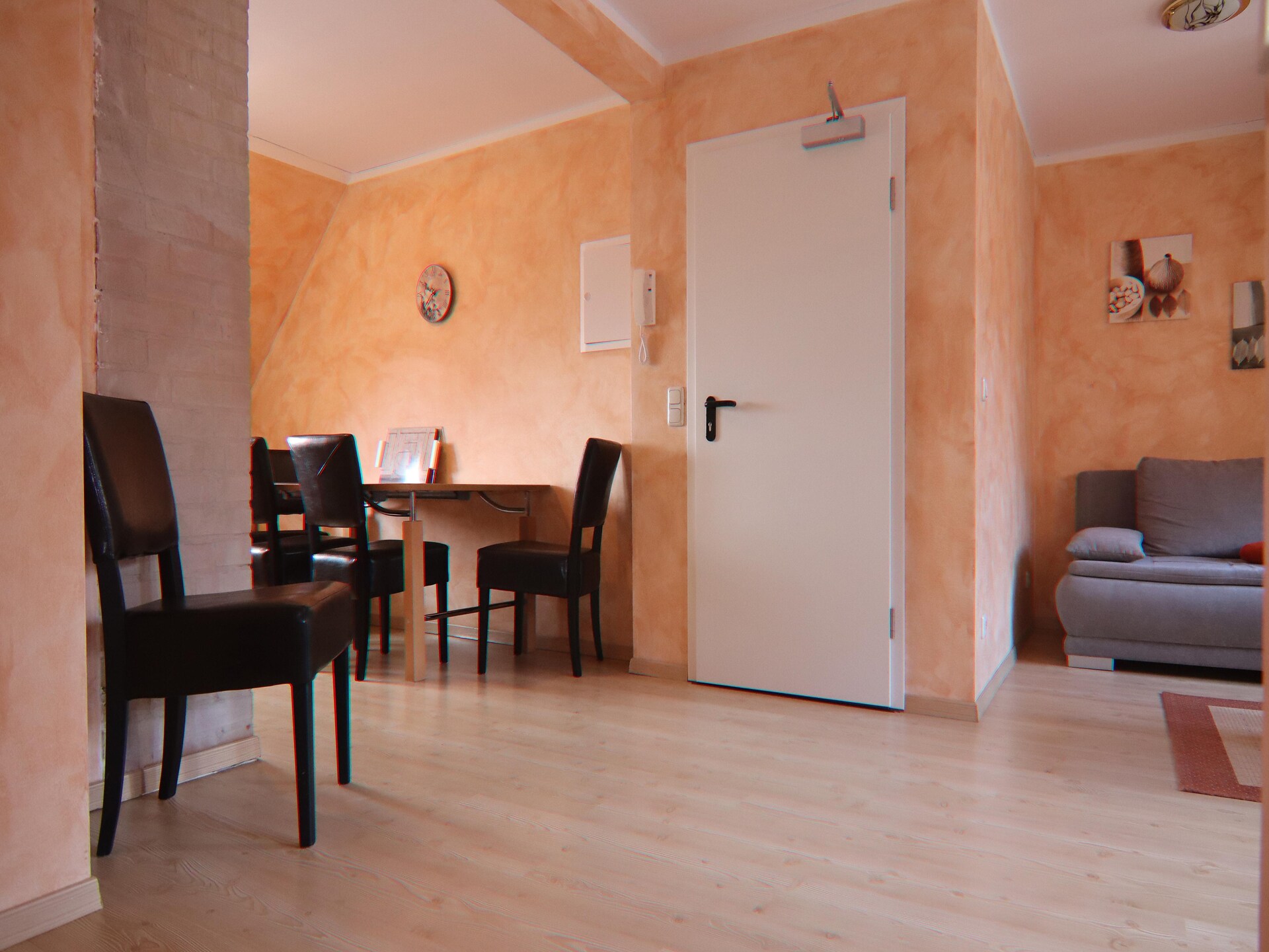 3-persoons appartement in Röbel op 500 m van het meer - foto 11