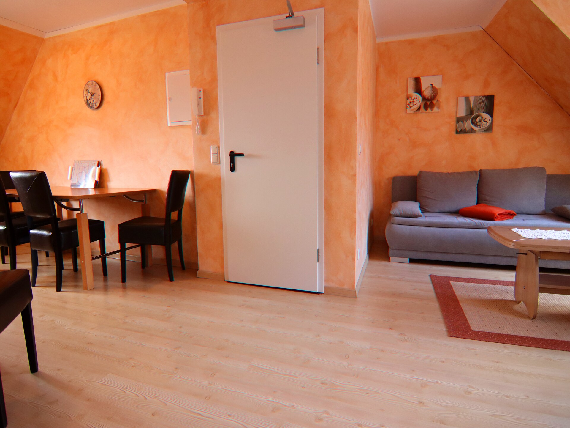 3-persoons appartement in Röbel op 500 m van het meer - foto 12