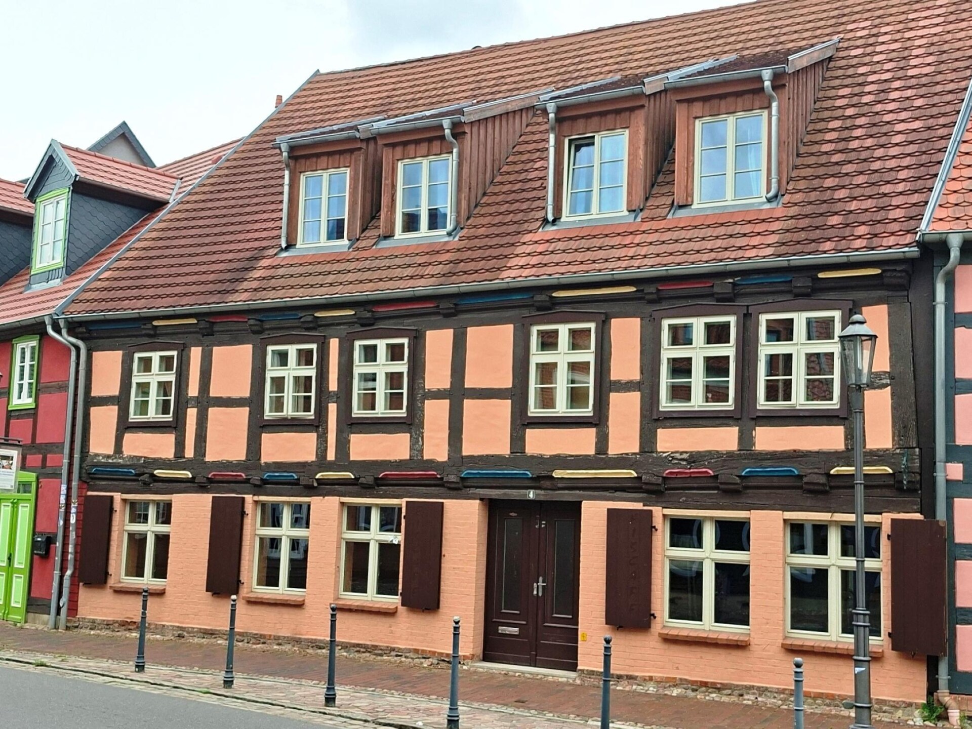 3-persoons appartement in Röbel op 500 m van het meer - foto 10