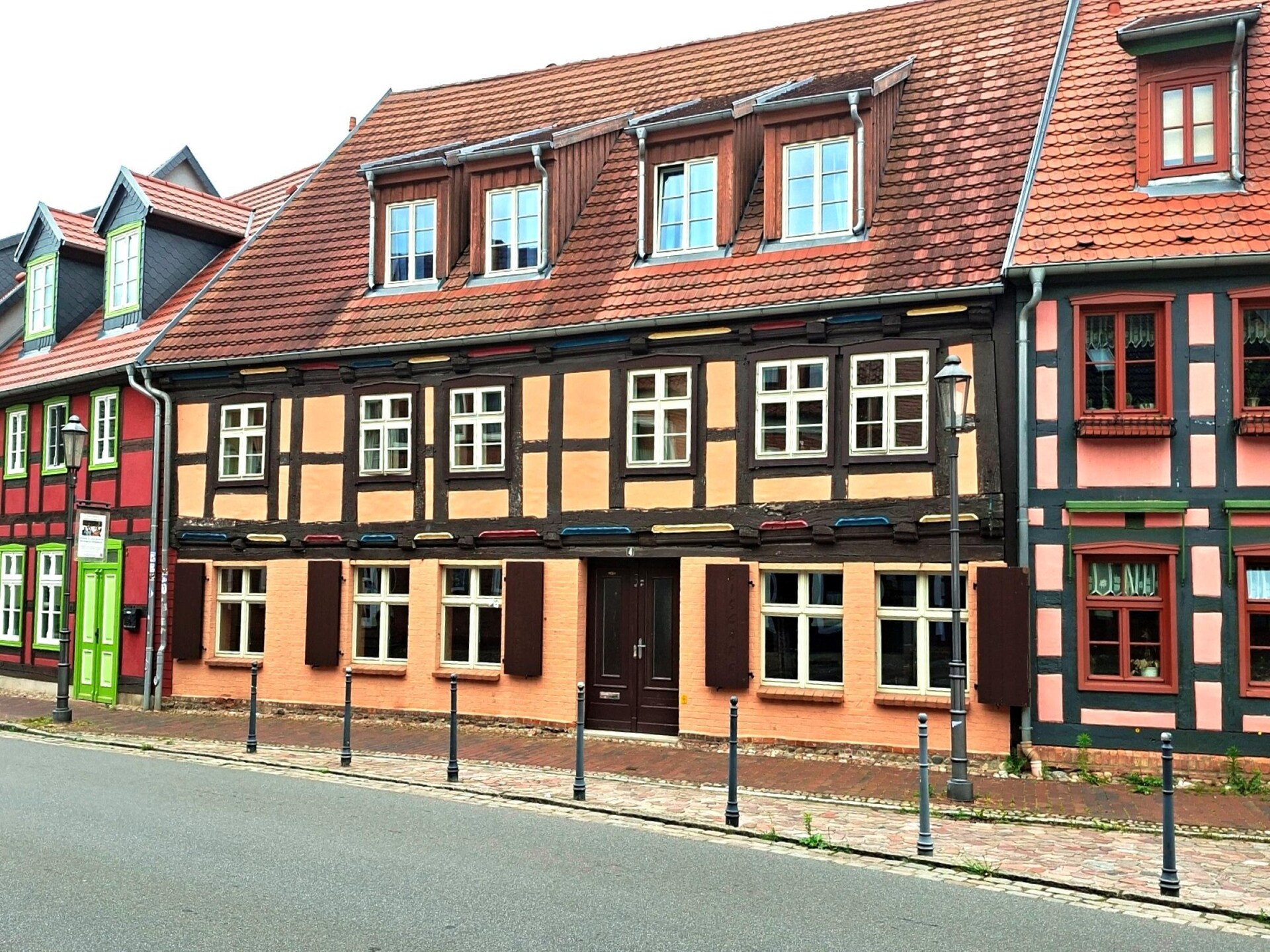 3-persoons appartement in Röbel op 500 m van het meer - foto 22