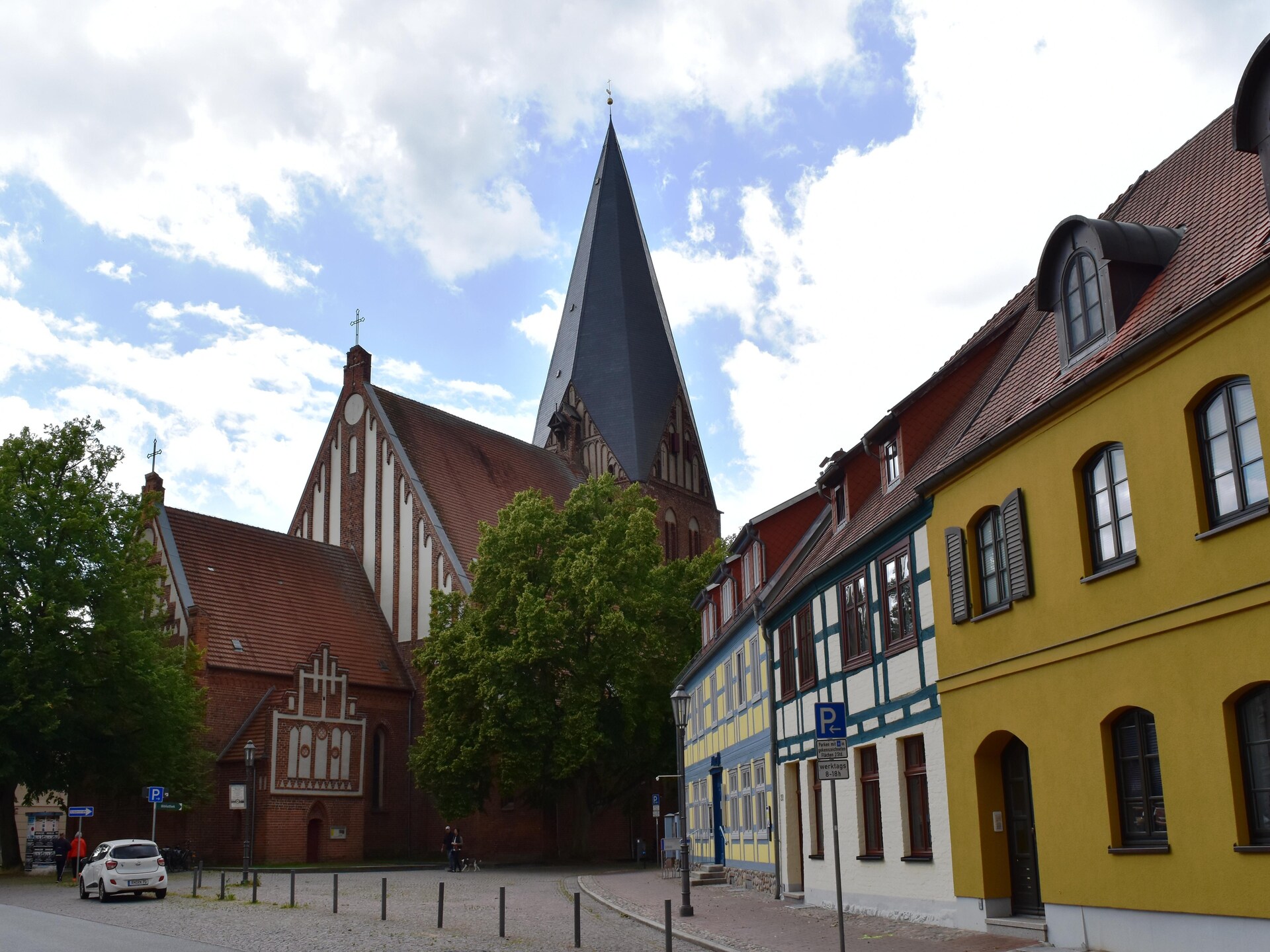 3-persoons appartement in Röbel op 500 m van het meer - foto 39