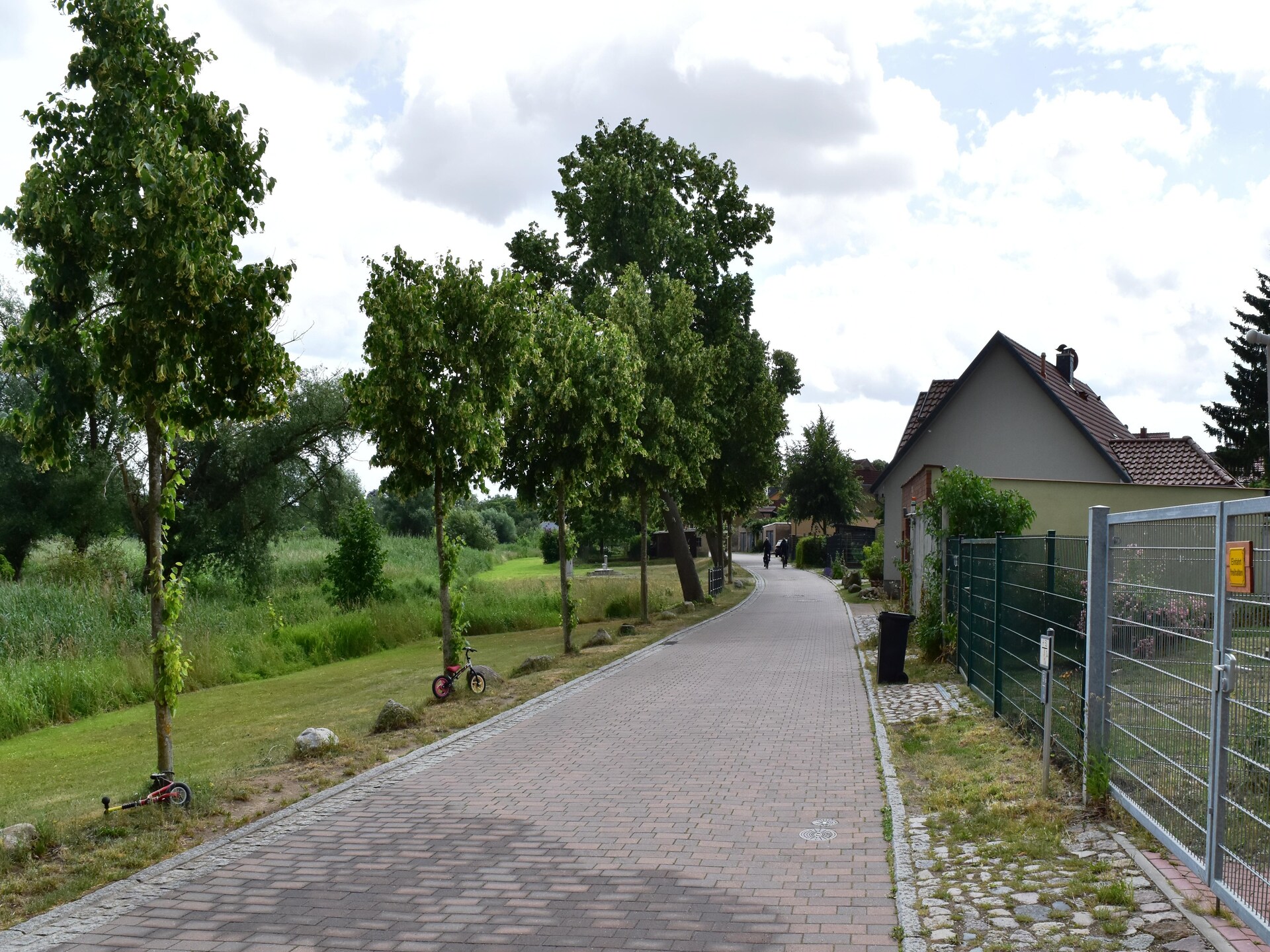 3-persoons appartement in Röbel op 500 m van het meer - foto 35