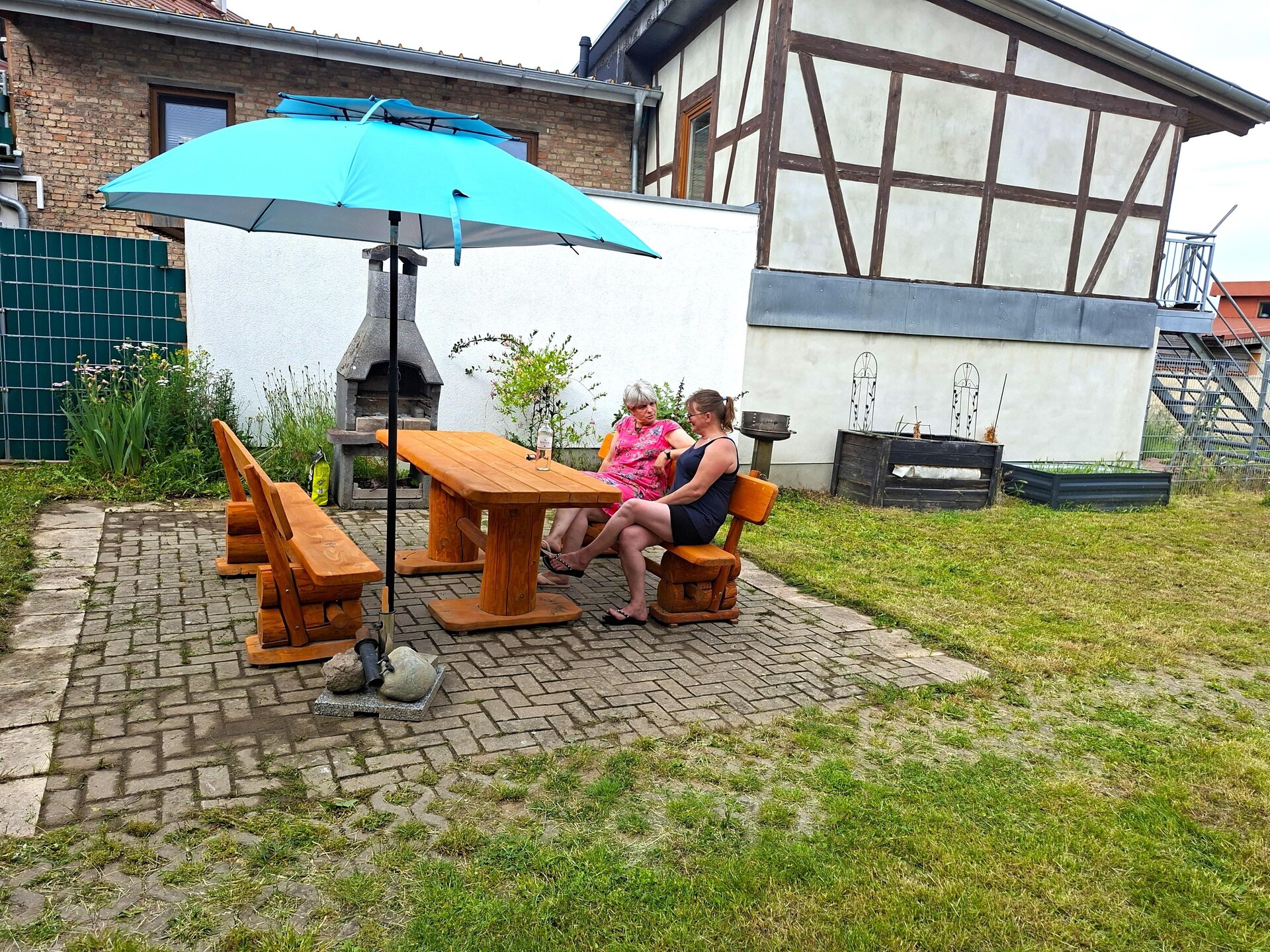 3-persoons appartement in Röbel op 500 m van het meer - foto 28