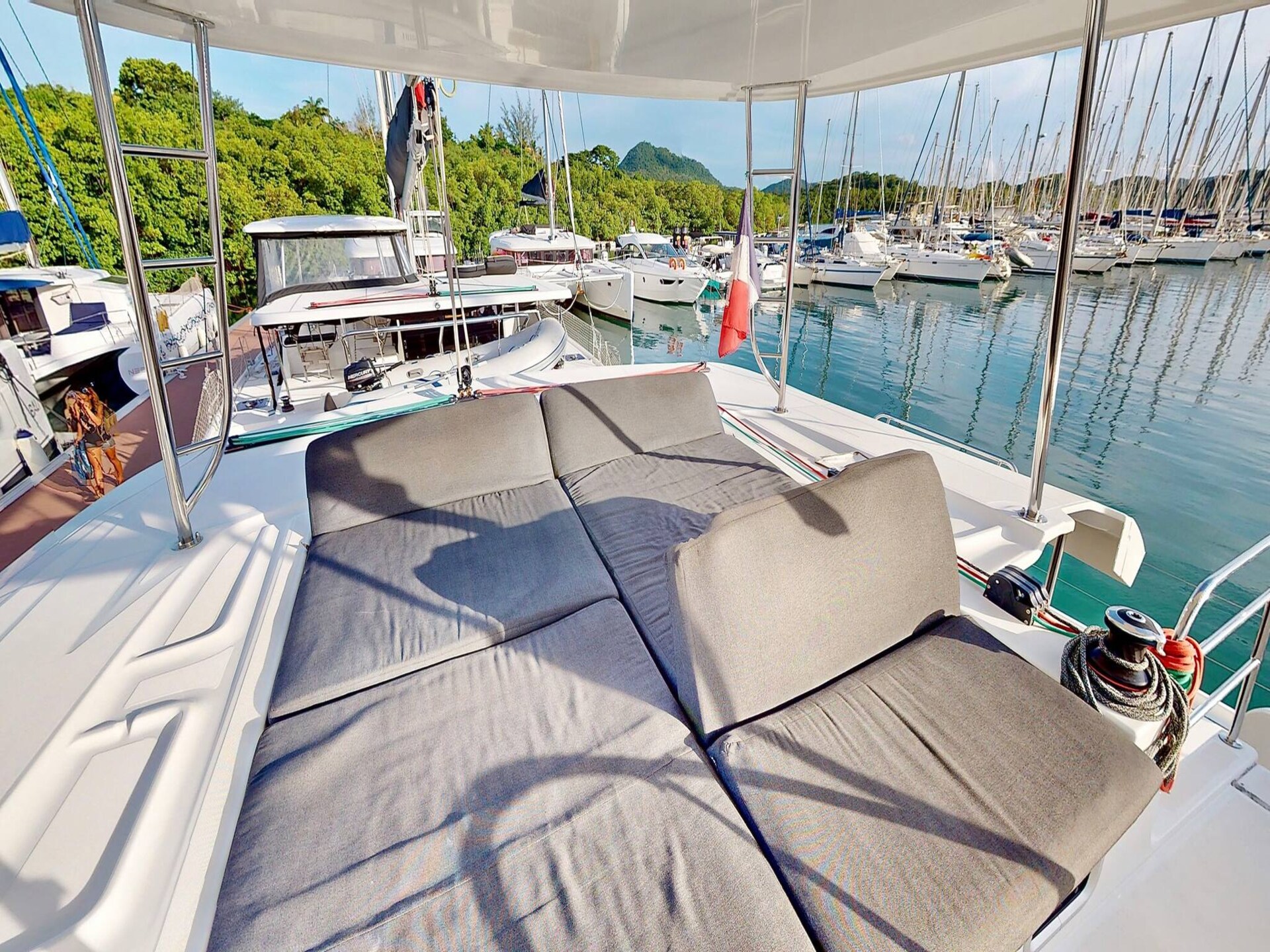 Luxe Catamaran met Skipper & Kok – Zorgeloos Cruisen in de Cariben - foto 10