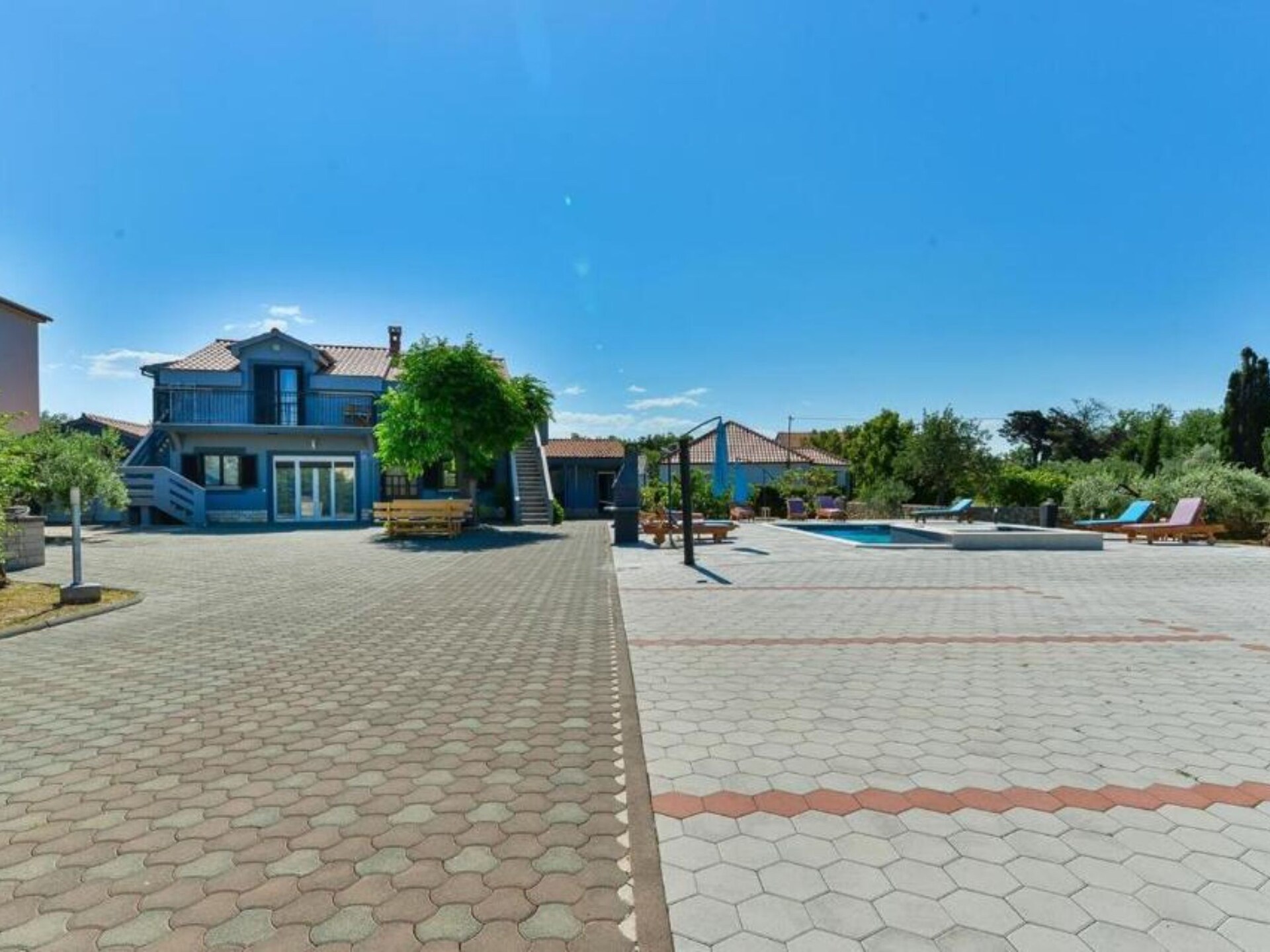 4-persoons appartement in Privlaka op 300m van de zee - foto 12