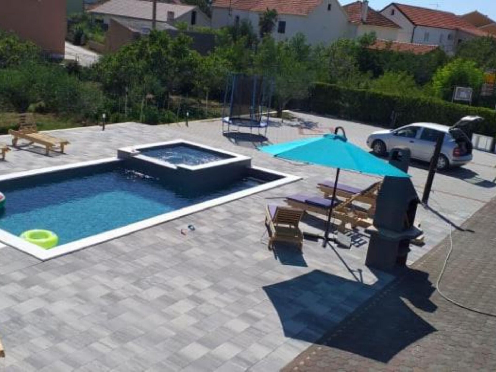 4-persoons appartement in Privlaka op 300m van de zee - foto 19
