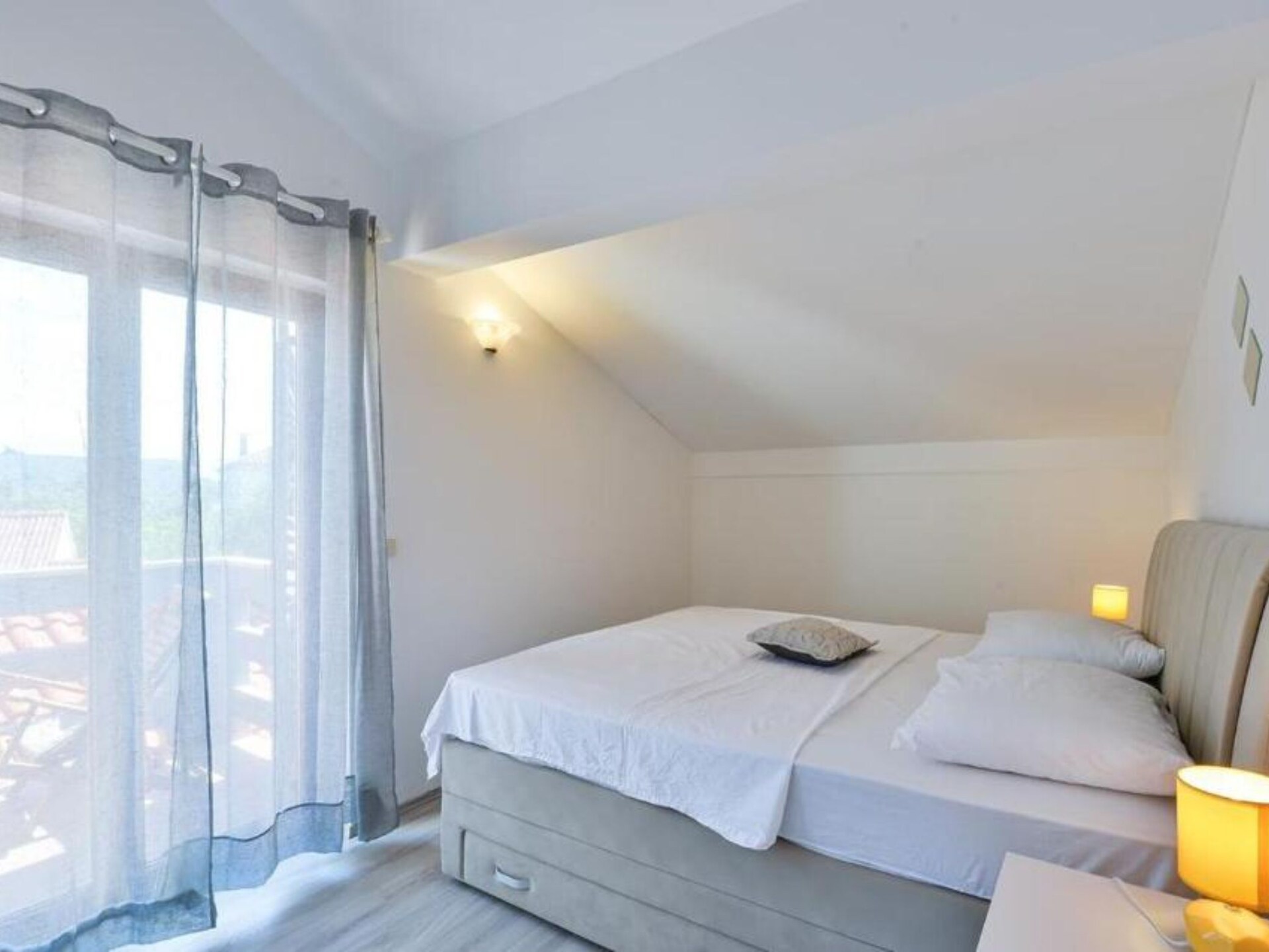 4-persoons appartement in Privlaka op 300m van de zee - foto 3