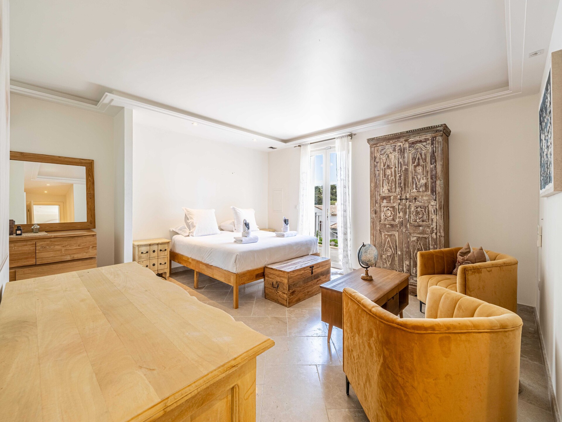 Ruime villa voor 12 personen met bijgebouw nabij Cannes en Mougins - foto 4