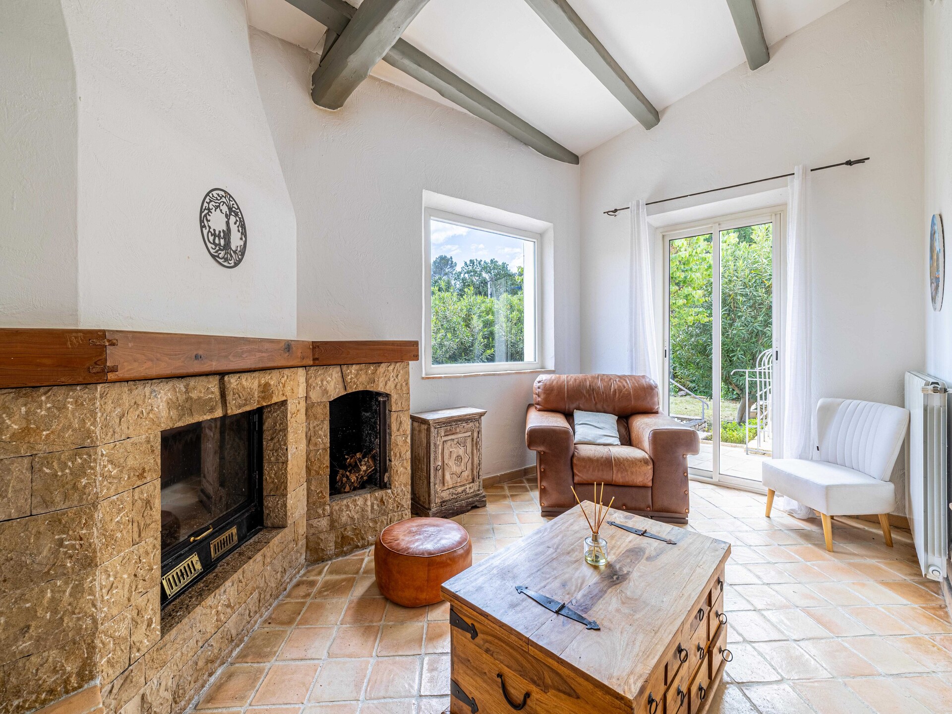 Ruime villa voor 12 personen met bijgebouw nabij Cannes en Mougins - foto 6