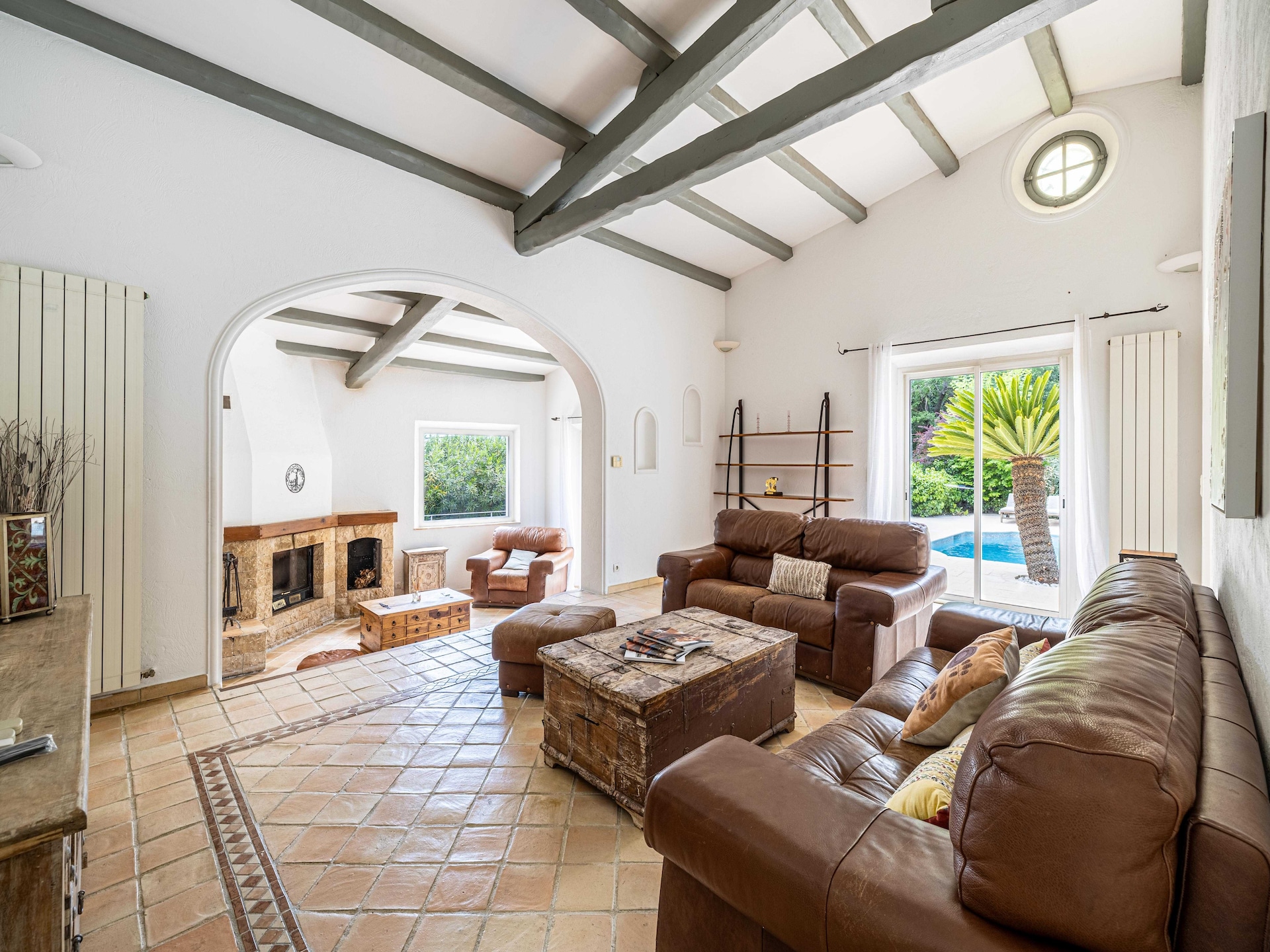 Ruime villa voor 12 personen met bijgebouw nabij Cannes en Mougins - foto 7