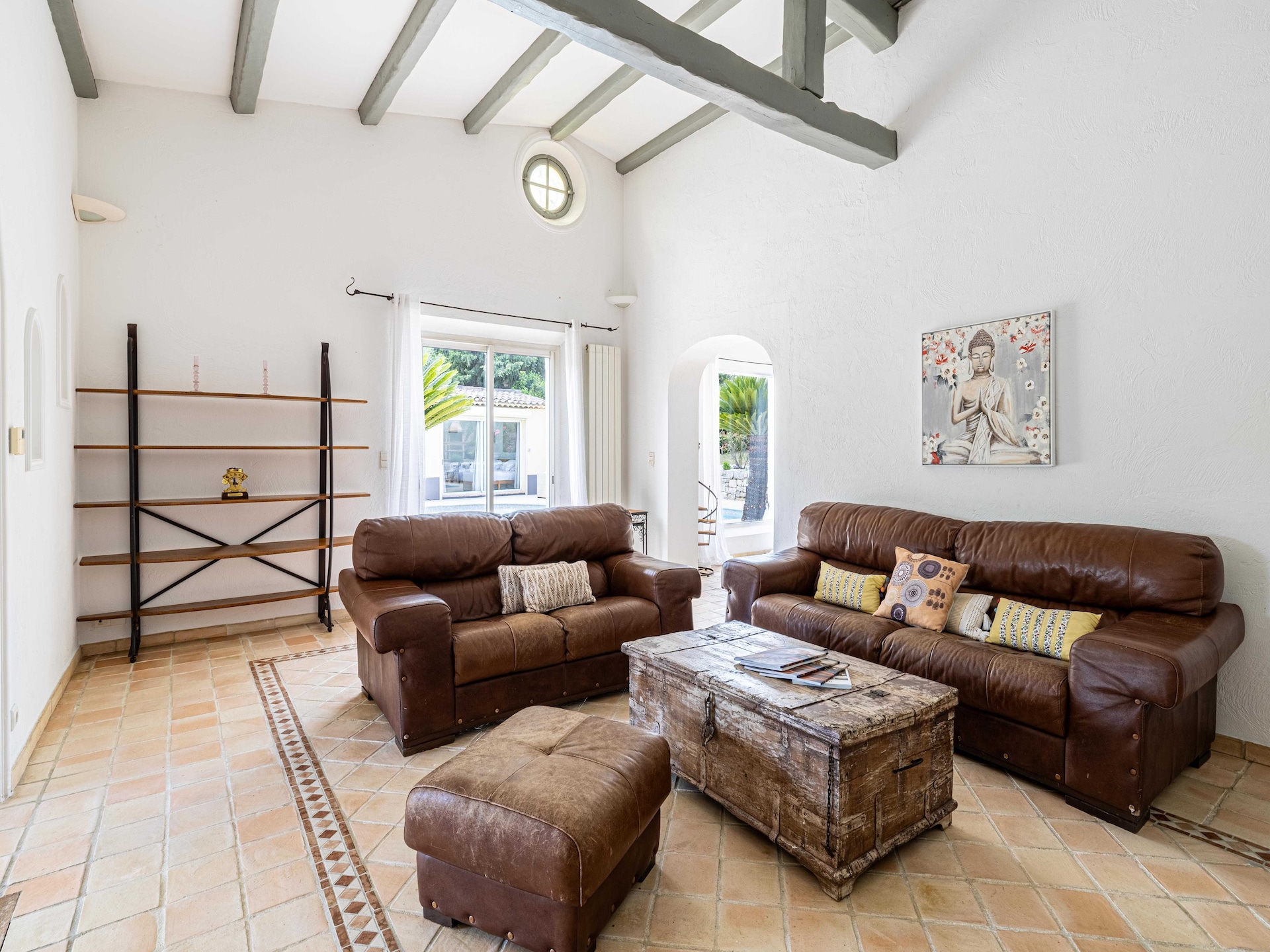 Ruime villa voor 12 personen met bijgebouw nabij Cannes en Mougins - foto 8