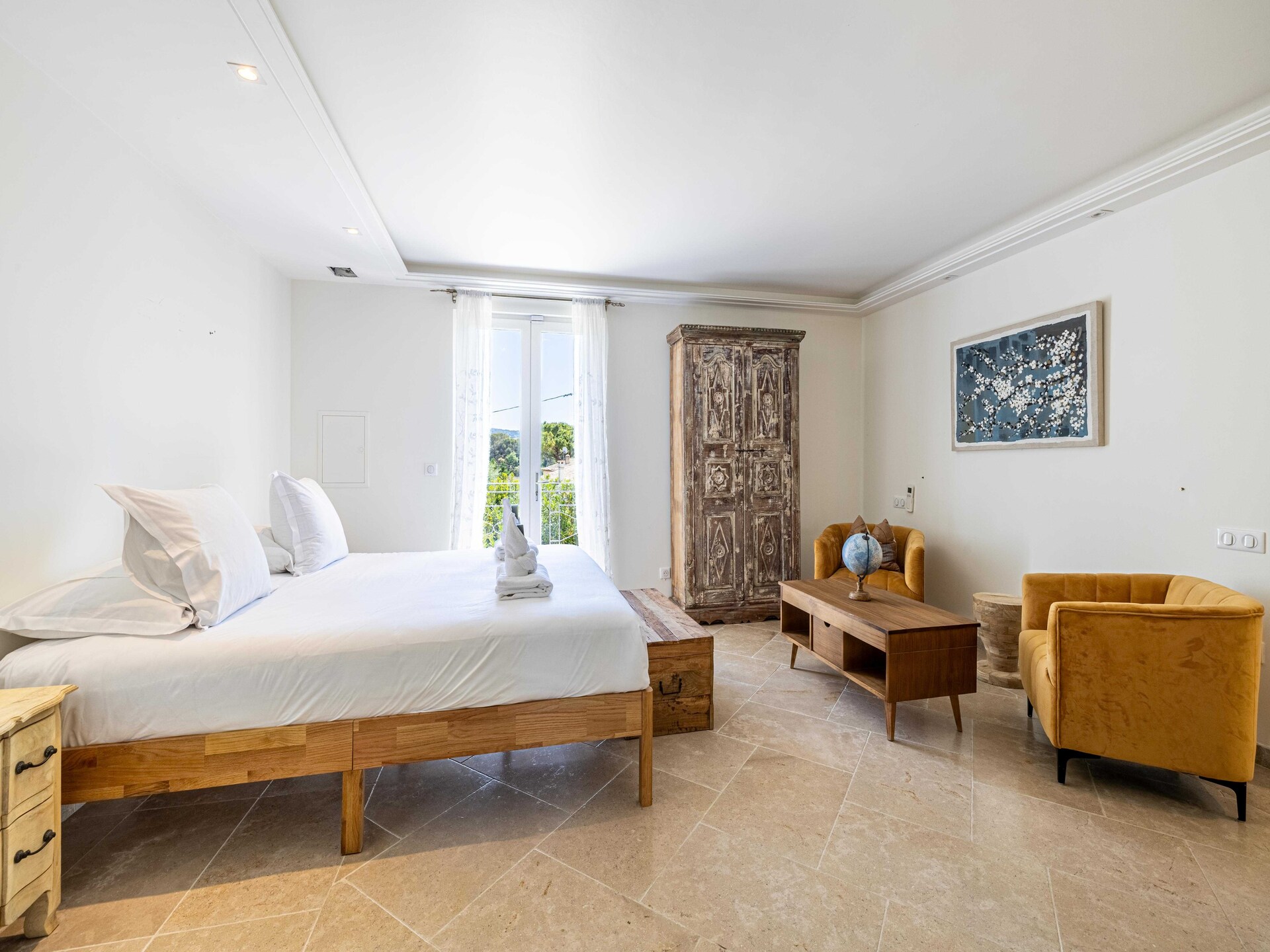 Ruime villa voor 12 personen met bijgebouw nabij Cannes en Mougins - foto 12