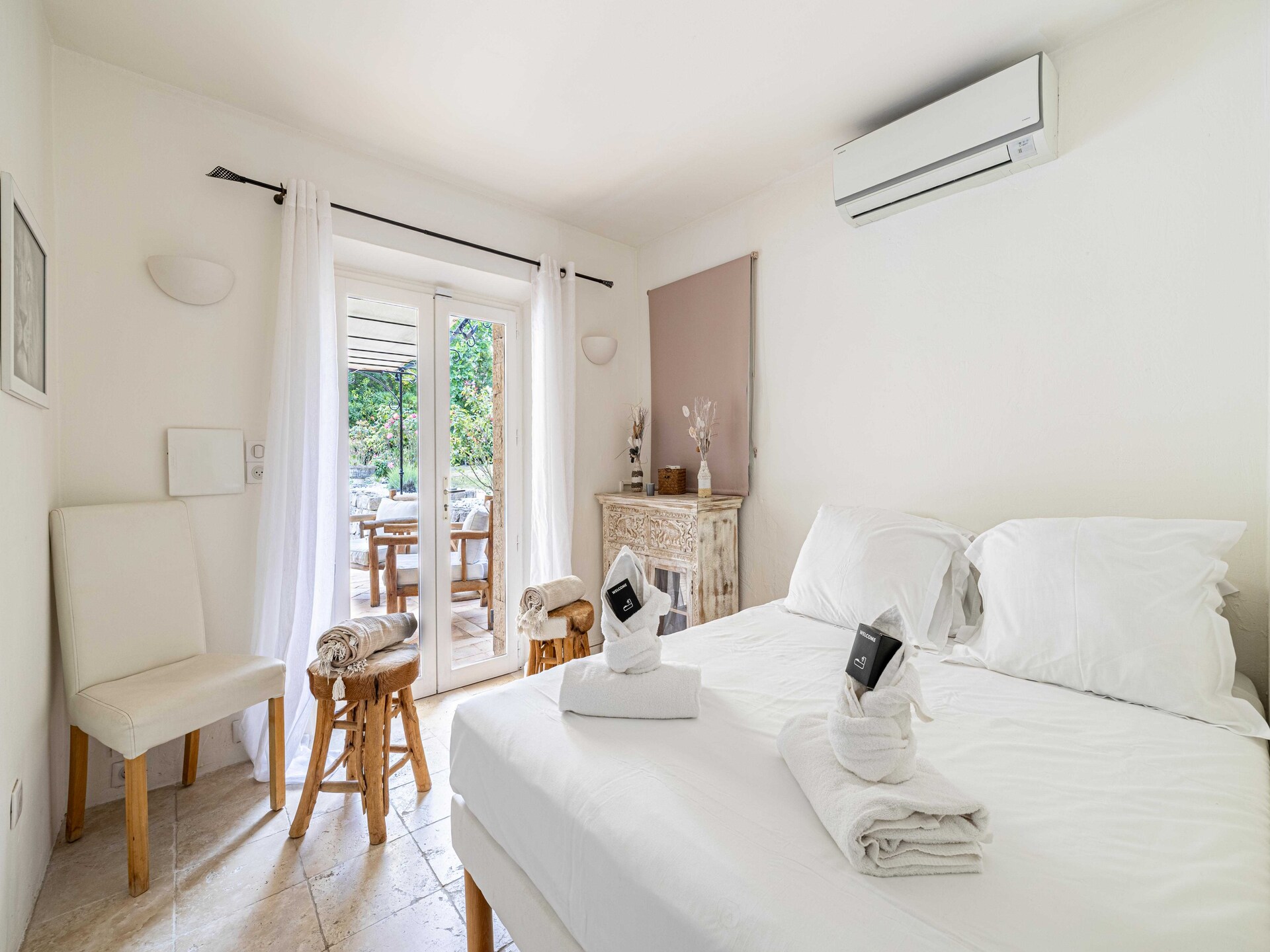 Ruime villa voor 12 personen met bijgebouw nabij Cannes en Mougins - foto 13