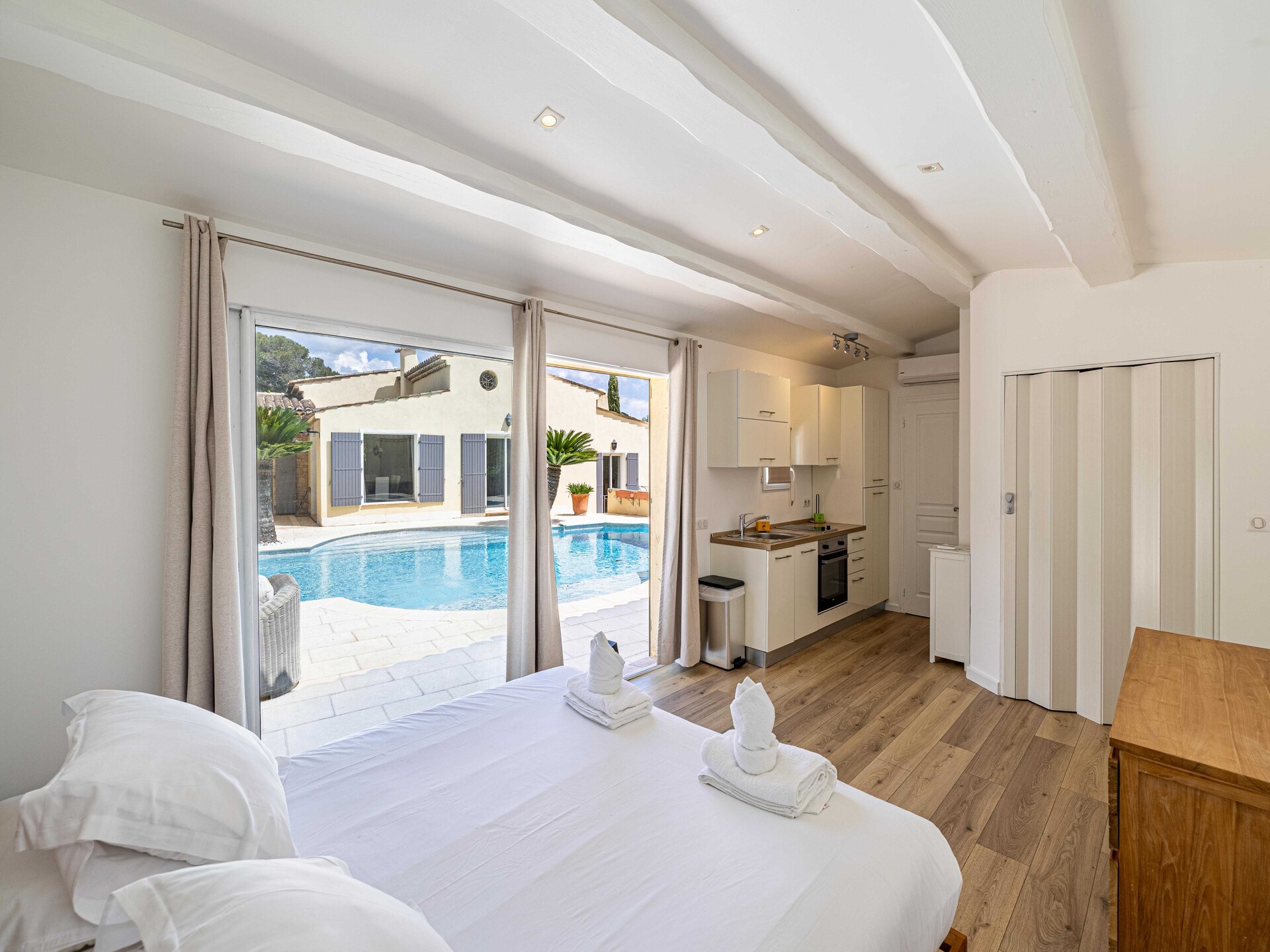 Ruime villa voor 12 personen met bijgebouw nabij Cannes en Mougins - foto 14