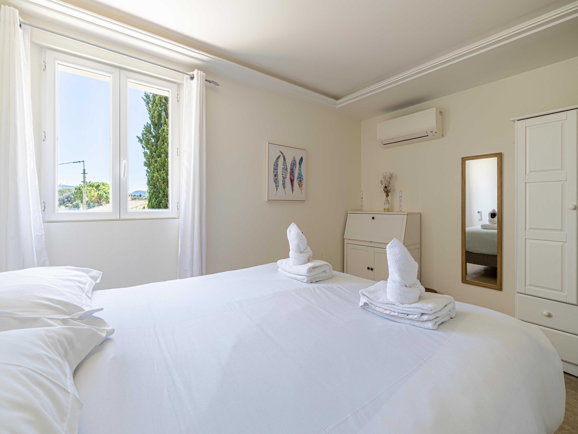 Ruime villa voor 12 personen met bijgebouw nabij Cannes en Mougins - foto 16