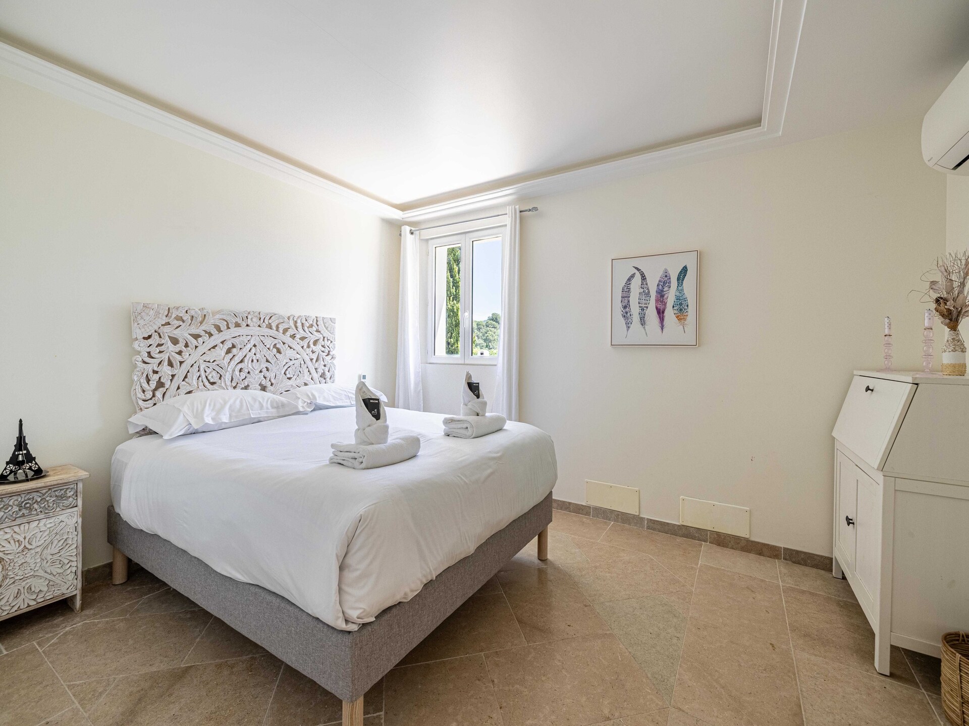 Ruime villa voor 12 personen met bijgebouw nabij Cannes en Mougins - foto 17