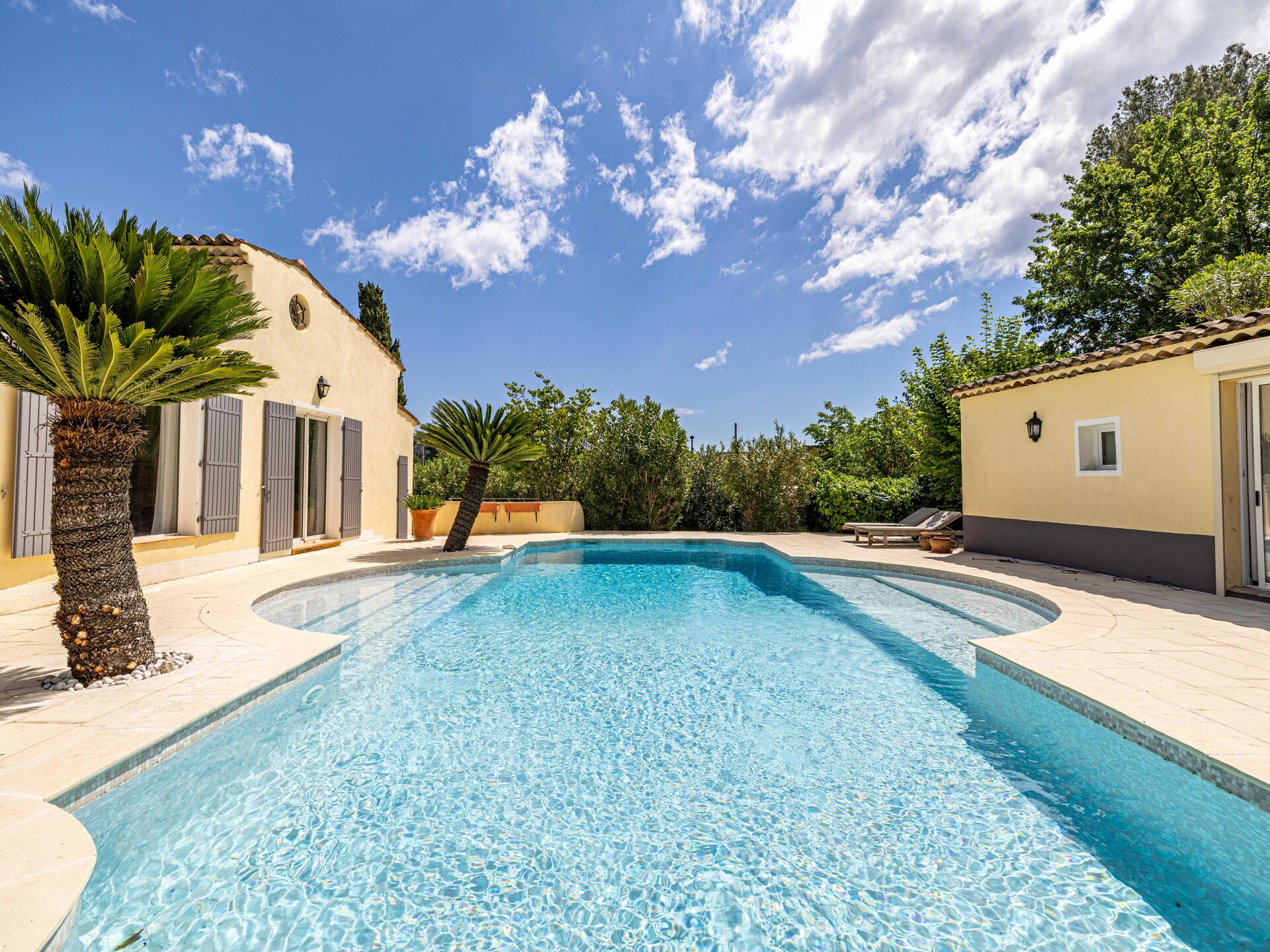 Ruime villa voor 12 personen met bijgebouw nabij Cannes en Mougins - foto 25