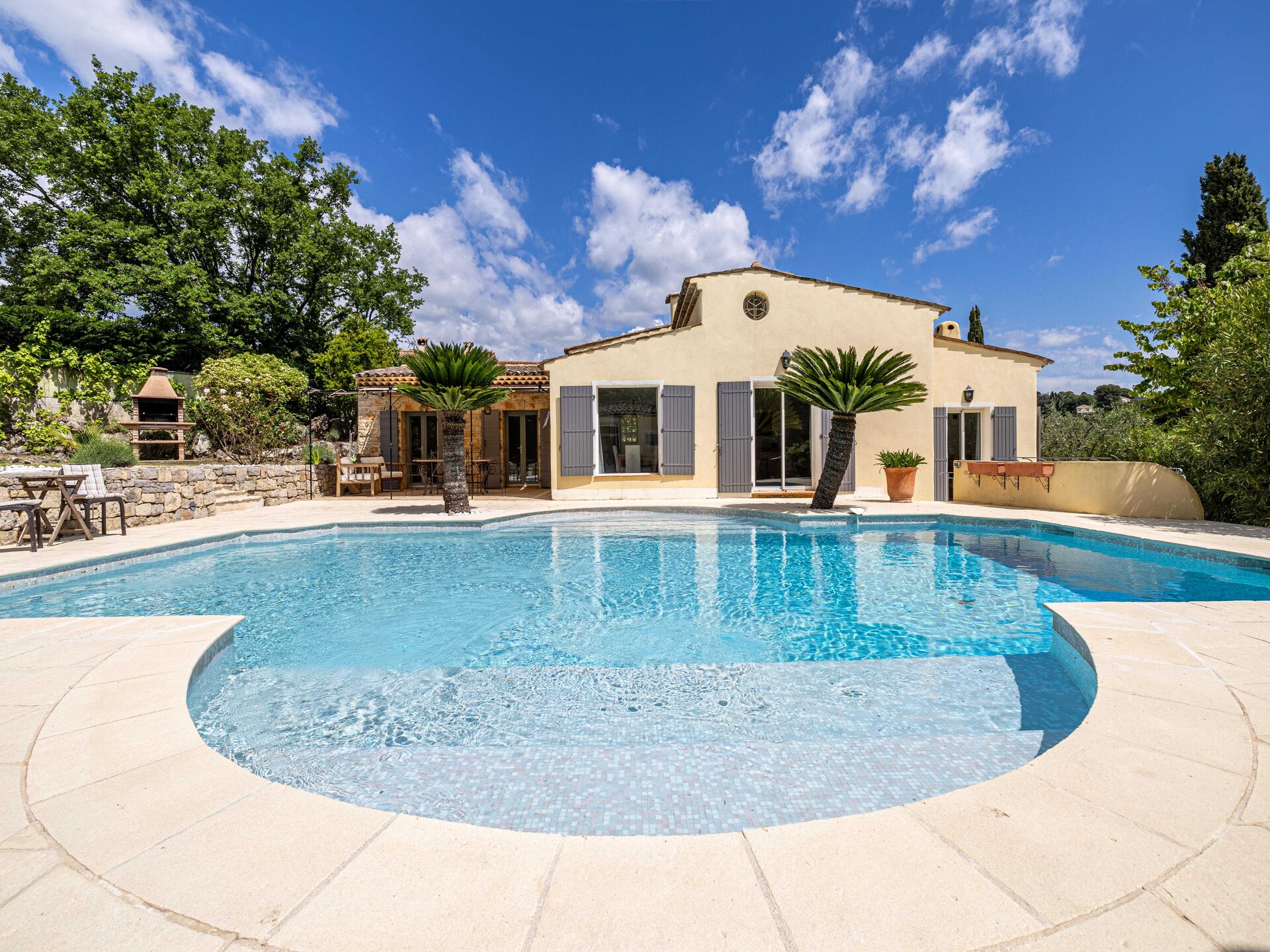 Ruime villa voor 12 personen met bijgebouw nabij Cannes en Mougins - foto 27