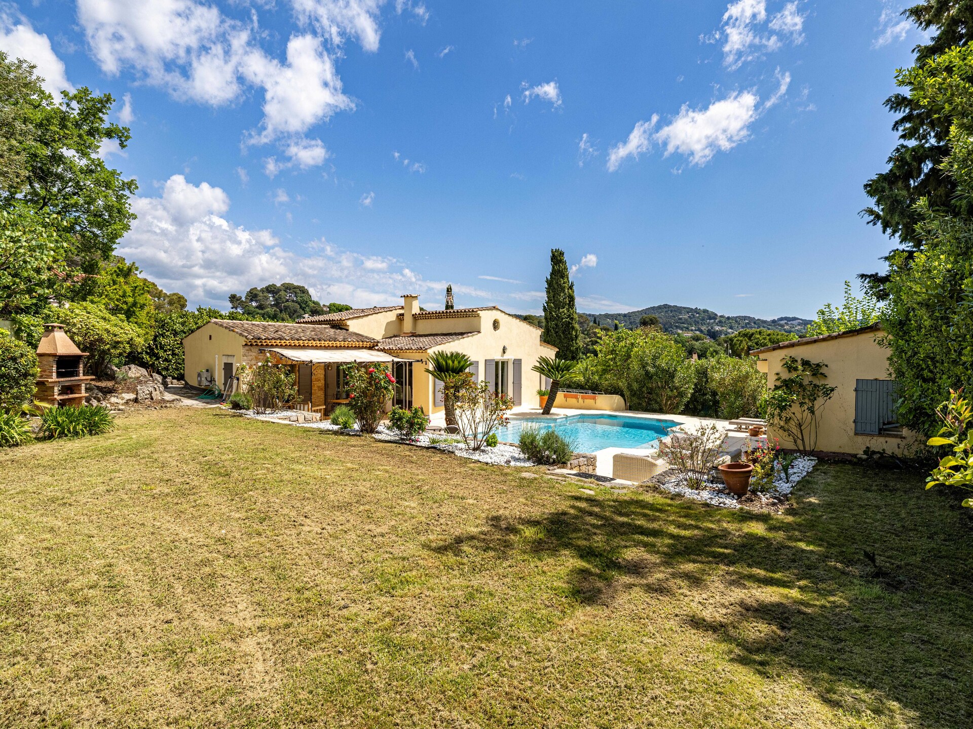 Ruime villa voor 12 personen met bijgebouw nabij Cannes en Mougins - foto 29