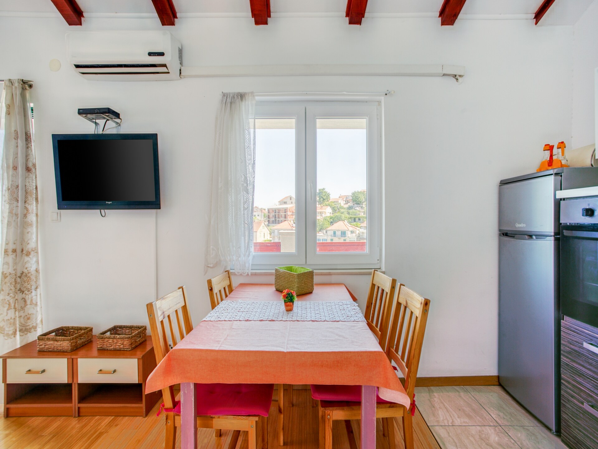Appartement Anja: Uitzicht op de Baai van Stomorska voor 6 personen - foto 15