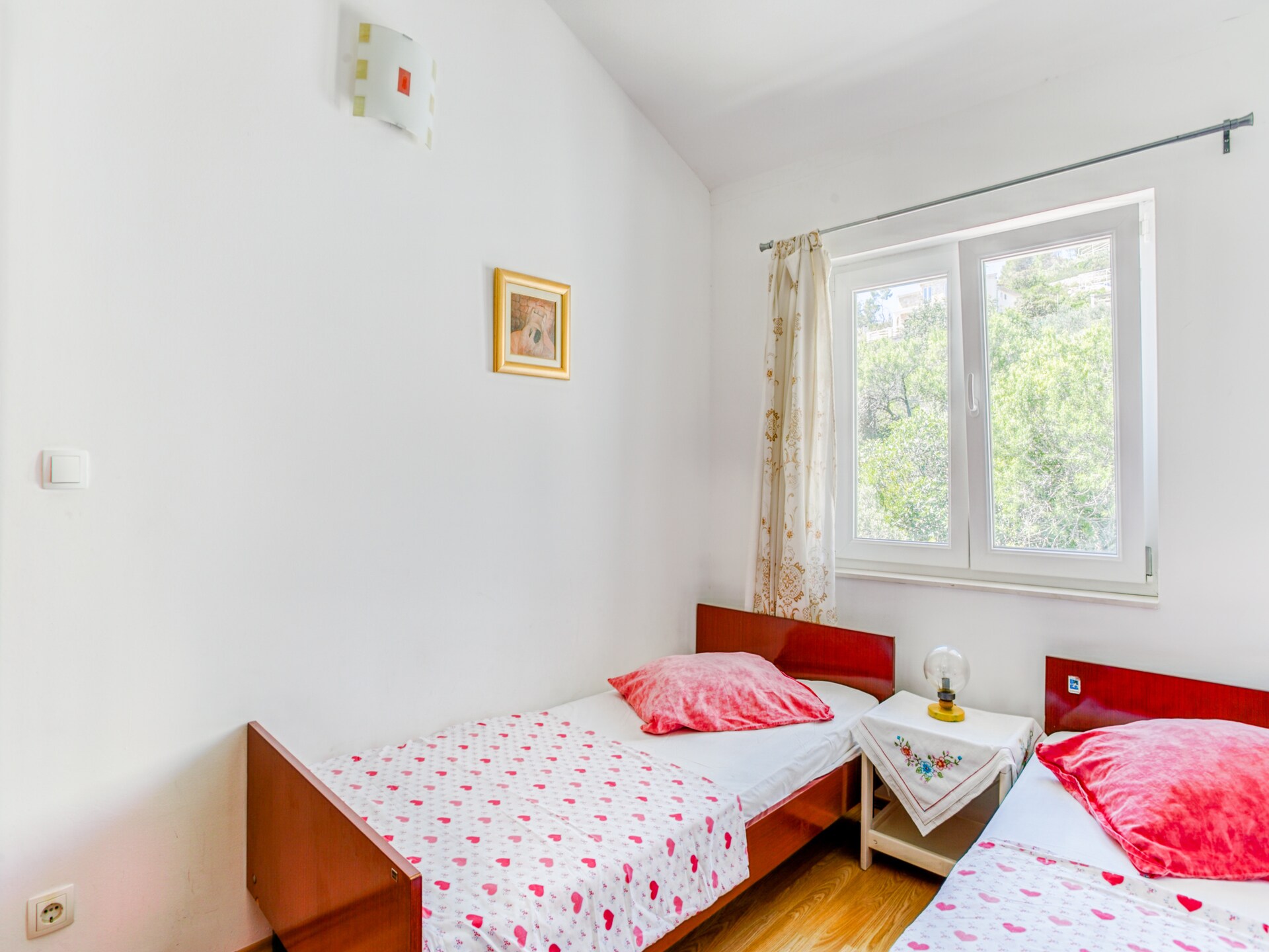 Appartement Anja: Uitzicht op de Baai van Stomorska voor 6 personen - foto 20