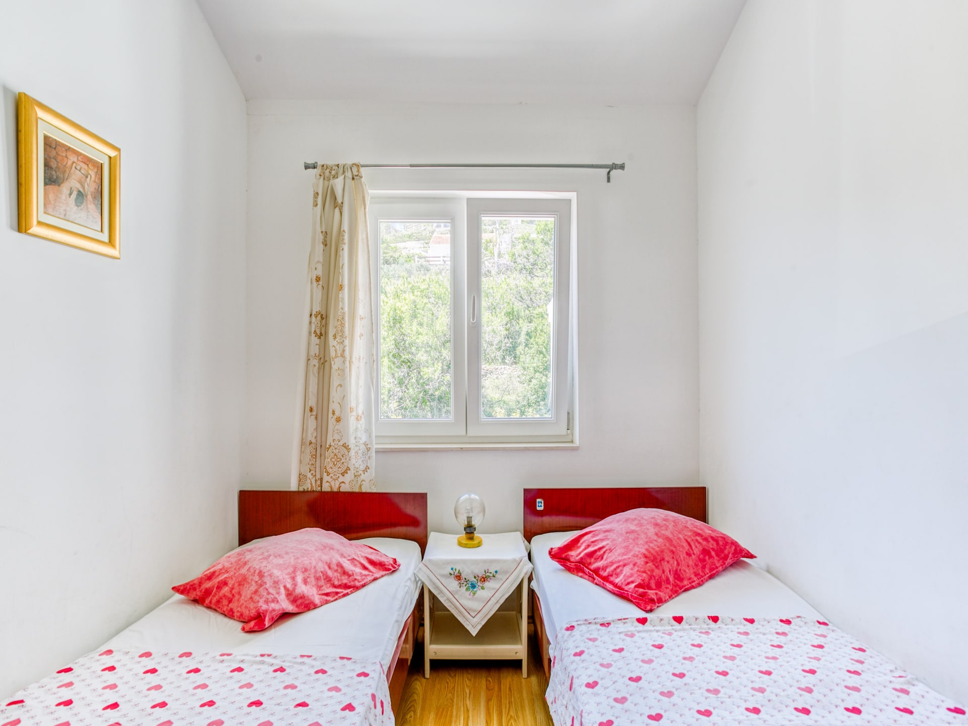 Appartement Anja: Uitzicht op de Baai van Stomorska voor 6 personen - foto 21