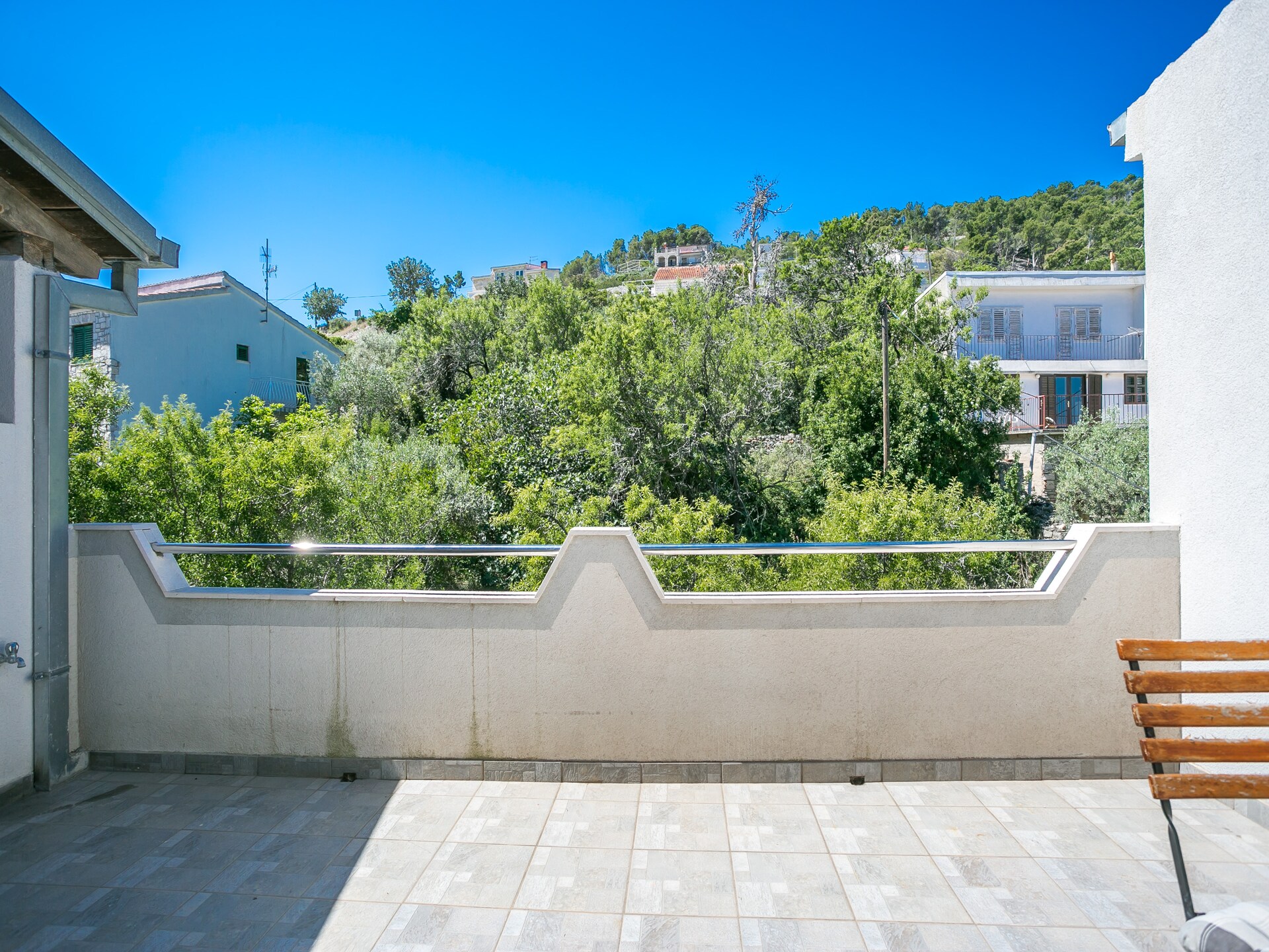 Appartement Anja: Uitzicht op de Baai van Stomorska voor 6 personen - foto 33