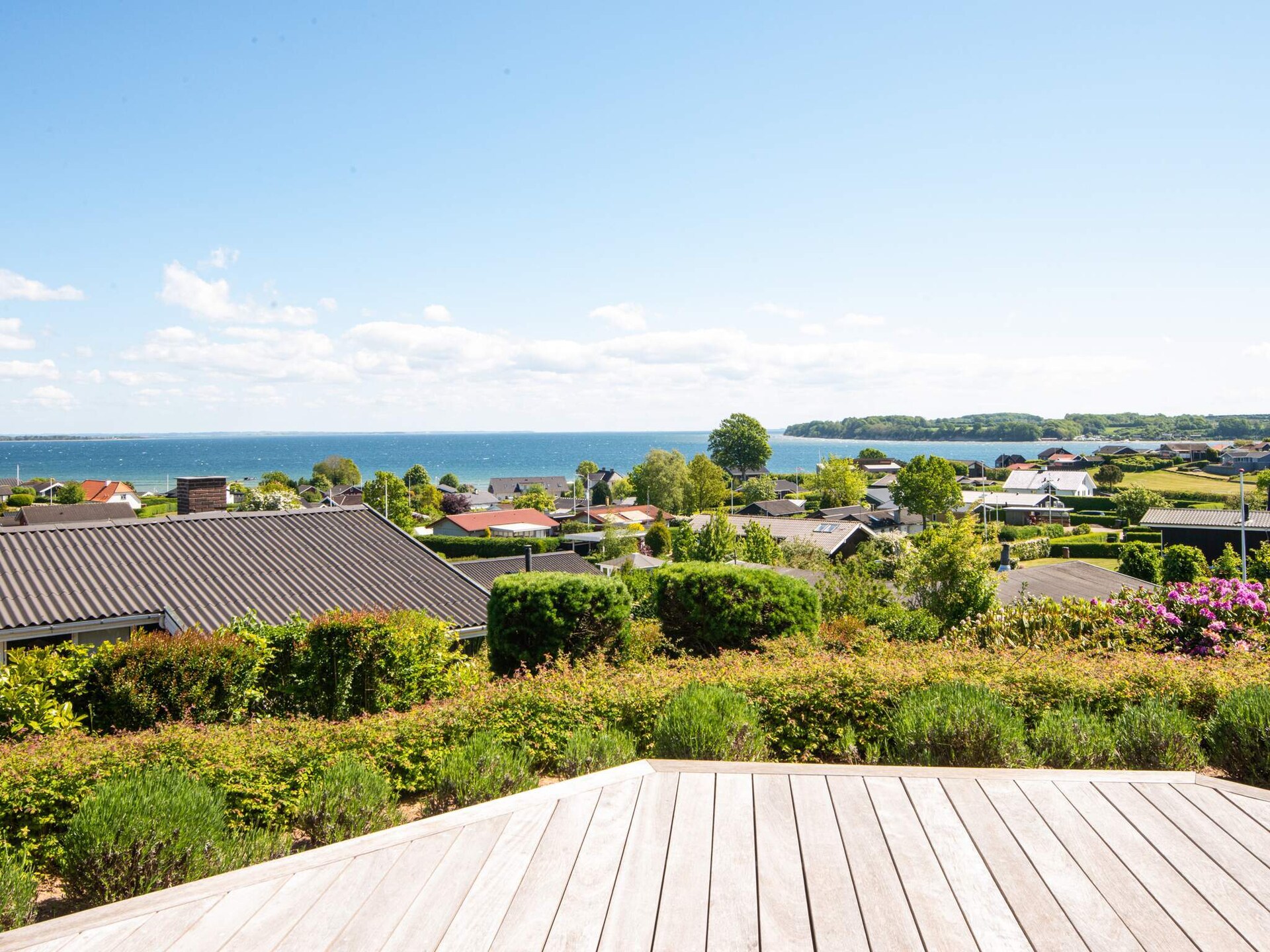 Panoramavakantiehuis bij Hejlsminde Strand, 300m van zee met sauna - foto 6