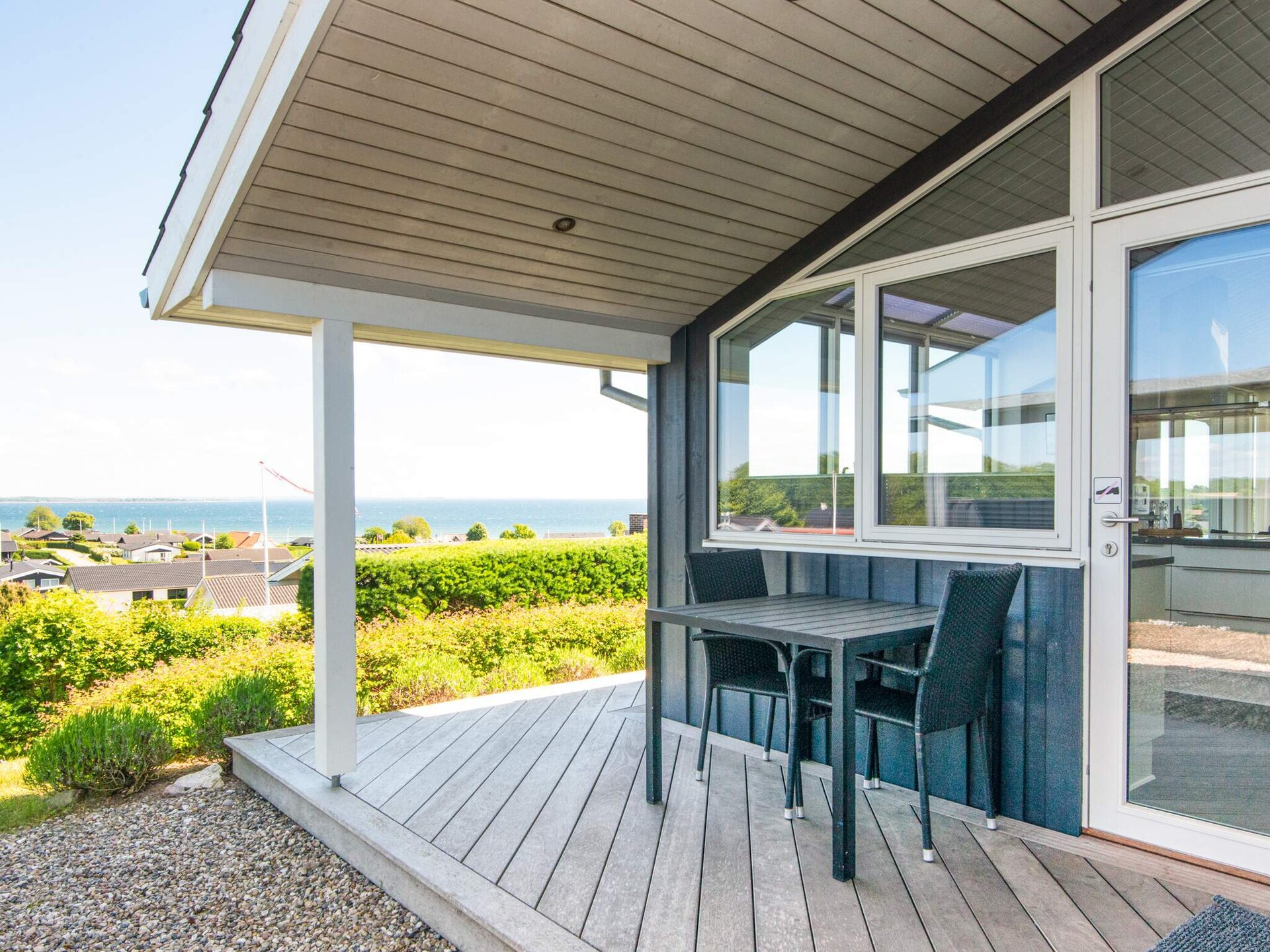 Panoramavakantiehuis bij Hejlsminde Strand, 300m van zee met sauna - foto 9