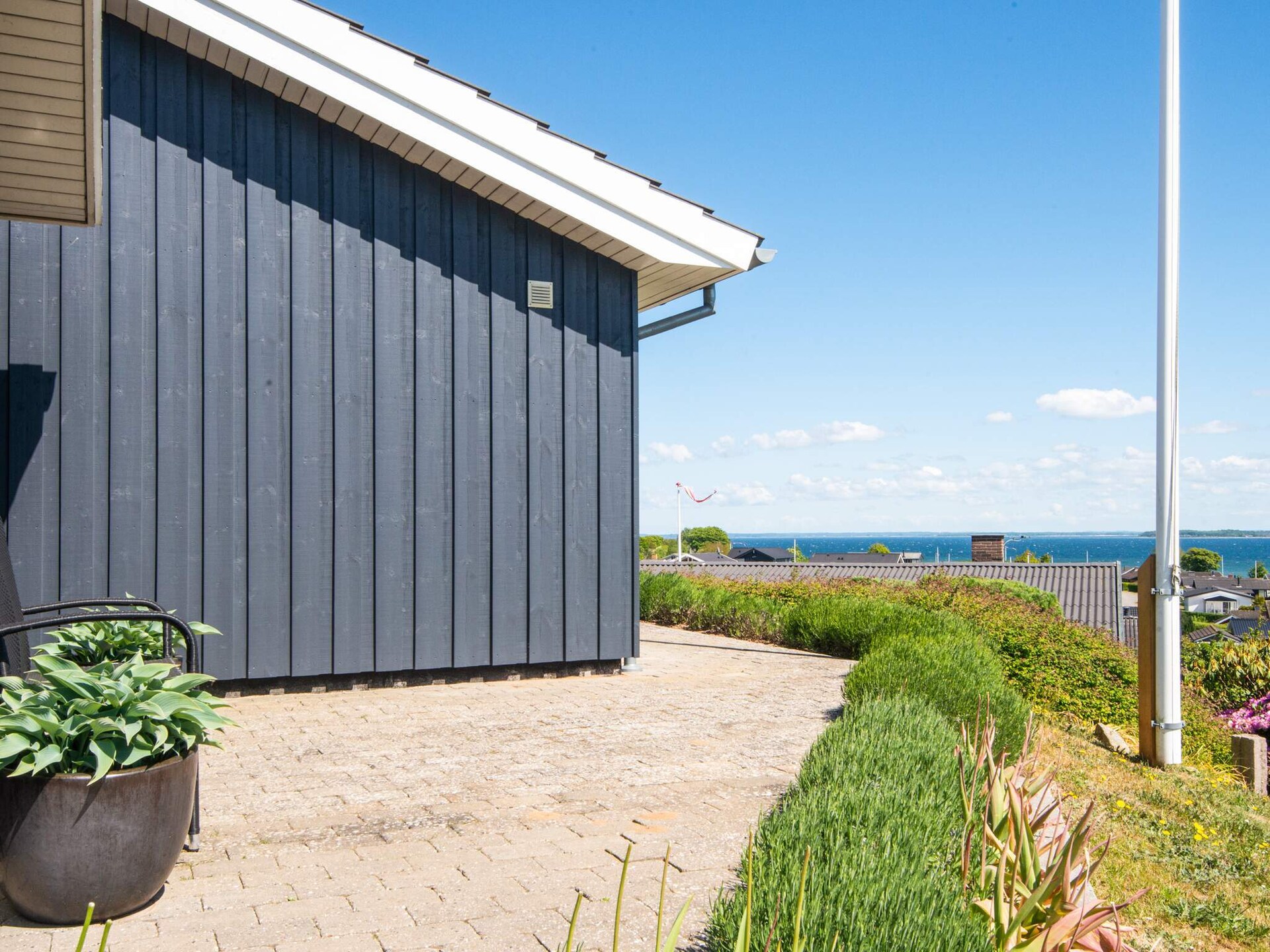 Panoramavakantiehuis bij Hejlsminde Strand, 300m van zee met sauna - foto 10