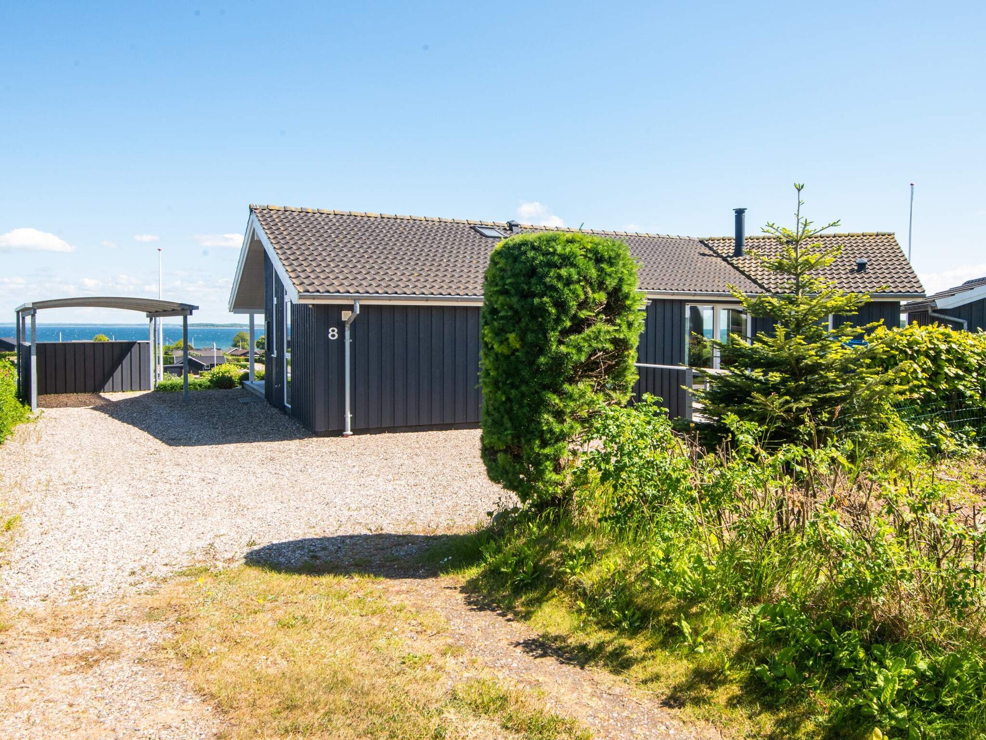 Panoramavakantiehuis bij Hejlsminde Strand, 300m van zee met sauna - foto 11