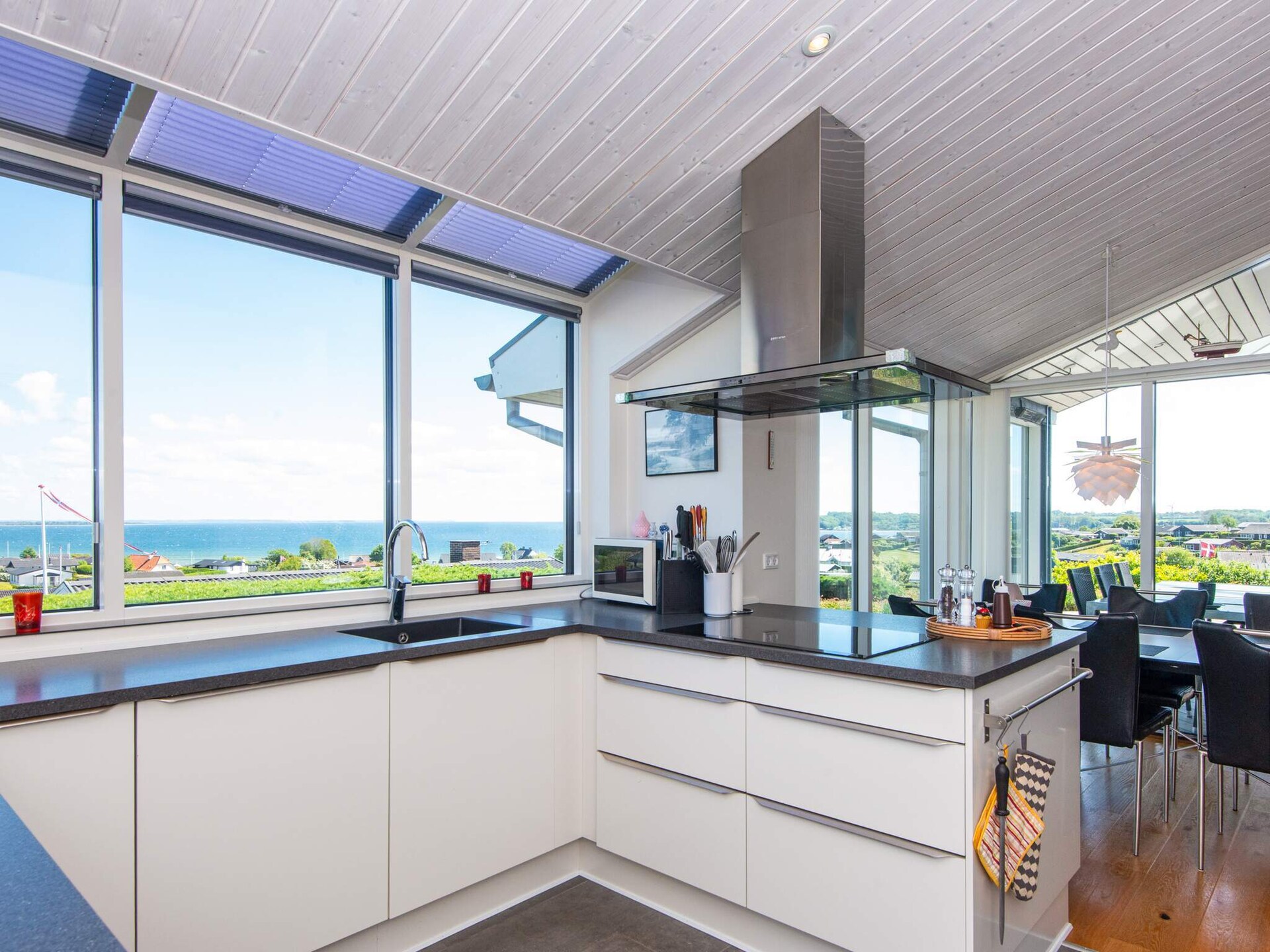 Panoramavakantiehuis bij Hejlsminde Strand, 300m van zee met sauna - foto 28