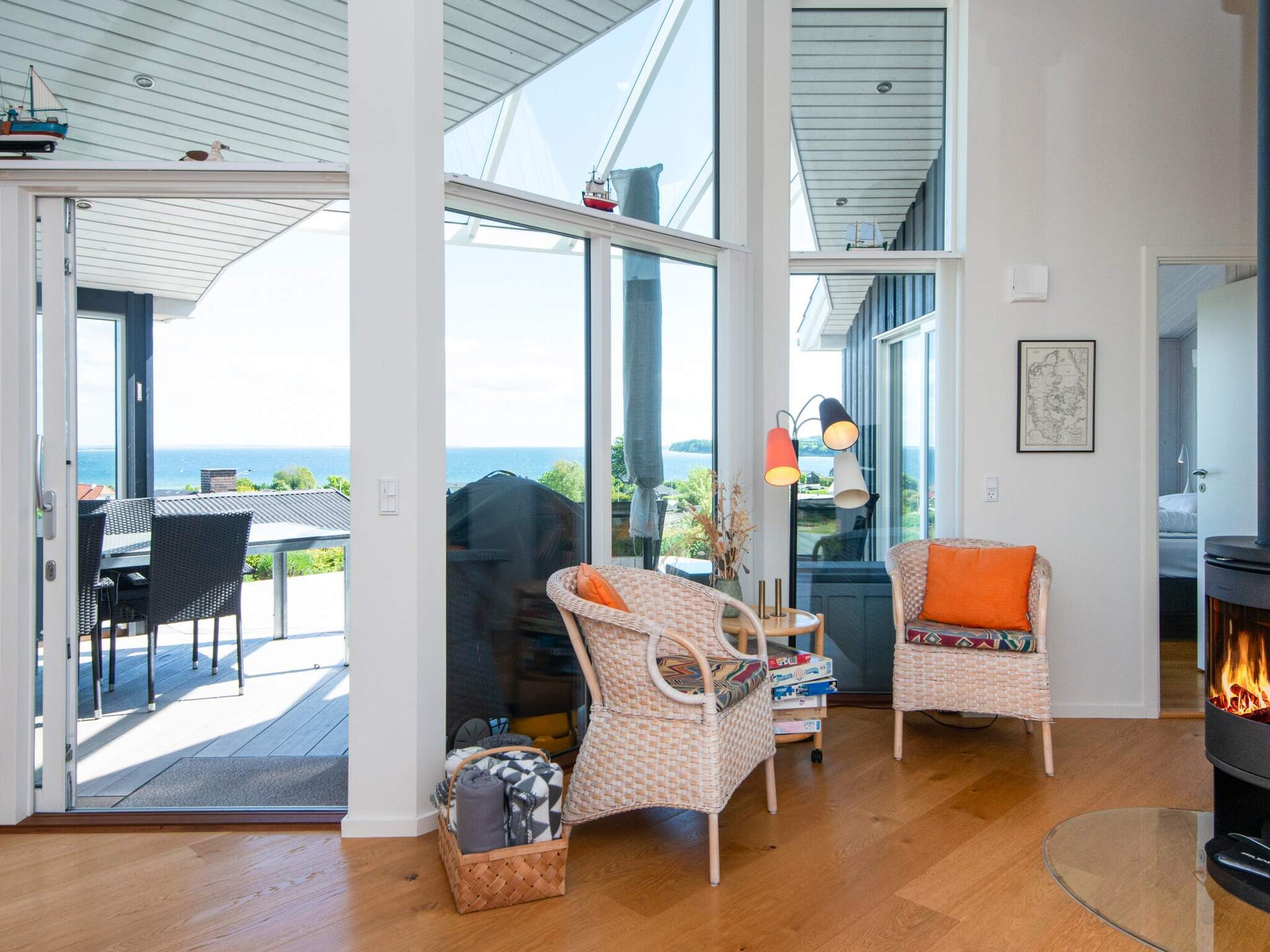 Panoramavakantiehuis bij Hejlsminde Strand, 300m van zee met sauna - foto 25