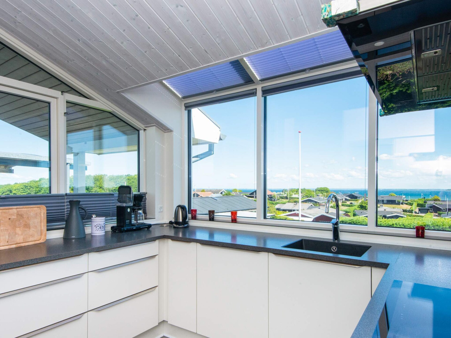 Panoramavakantiehuis bij Hejlsminde Strand, 300m van zee met sauna - foto 31