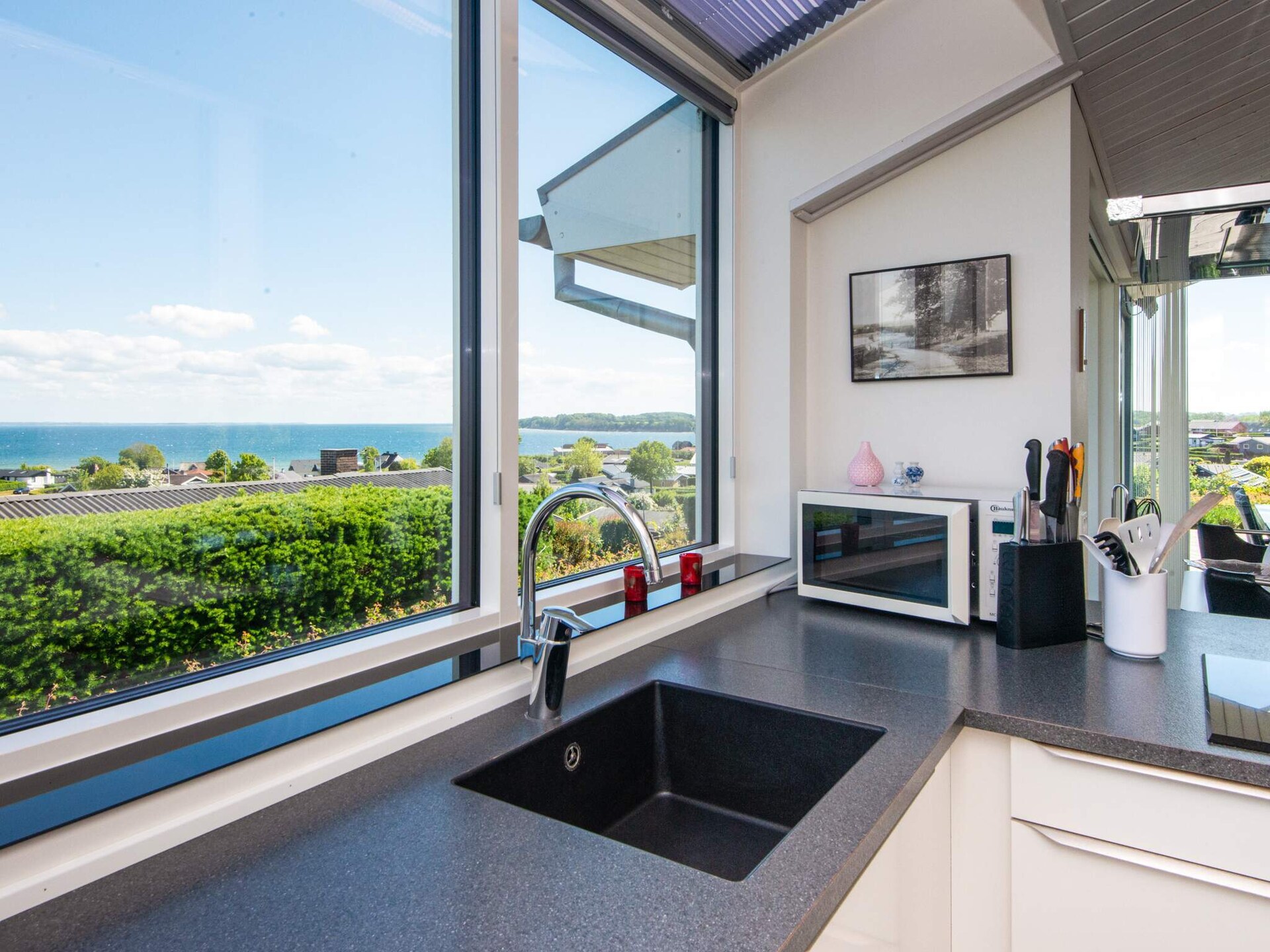 Panoramavakantiehuis bij Hejlsminde Strand, 300m van zee met sauna - foto 30