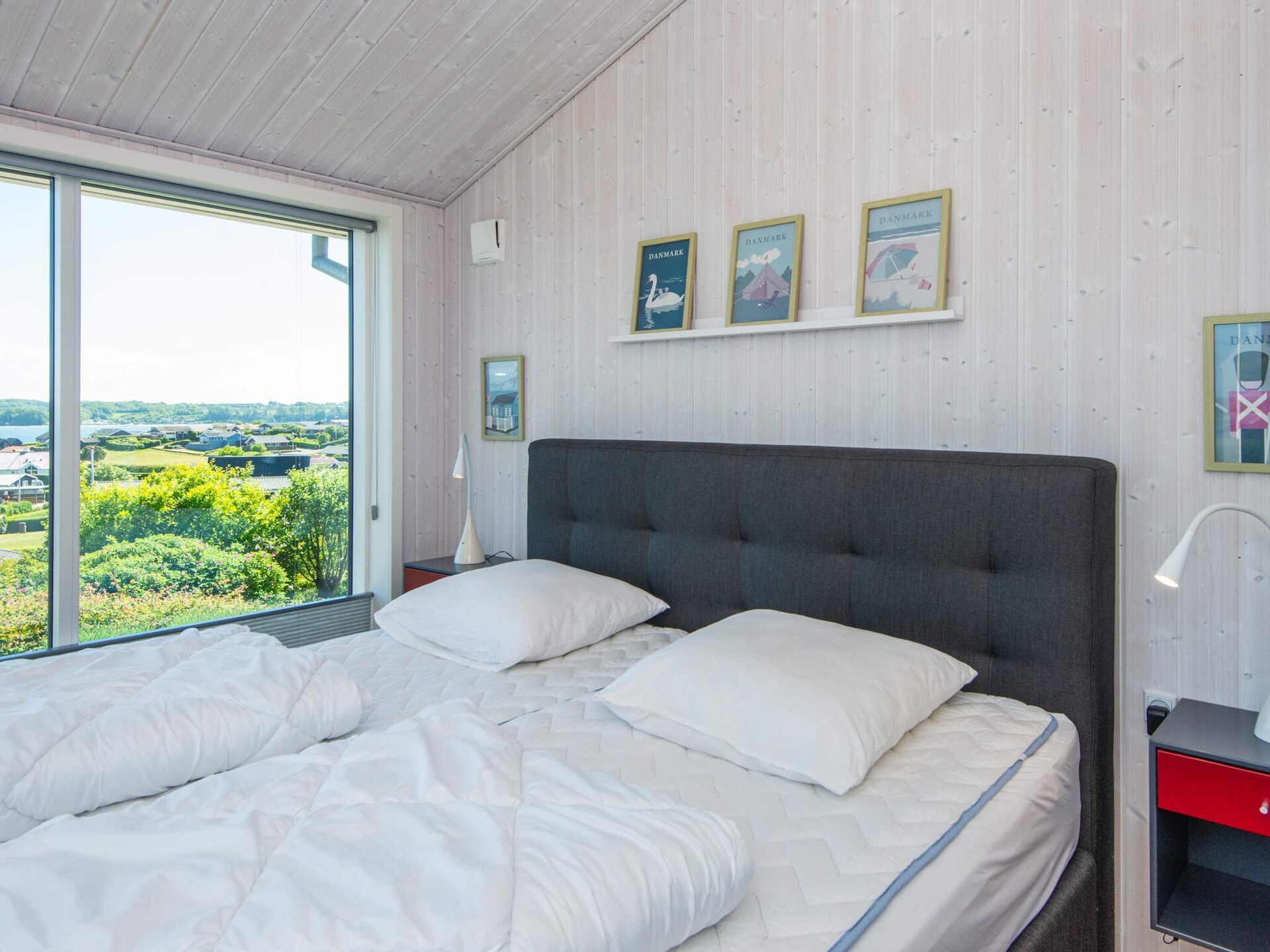 Panoramavakantiehuis bij Hejlsminde Strand, 300m van zee met sauna - foto 34