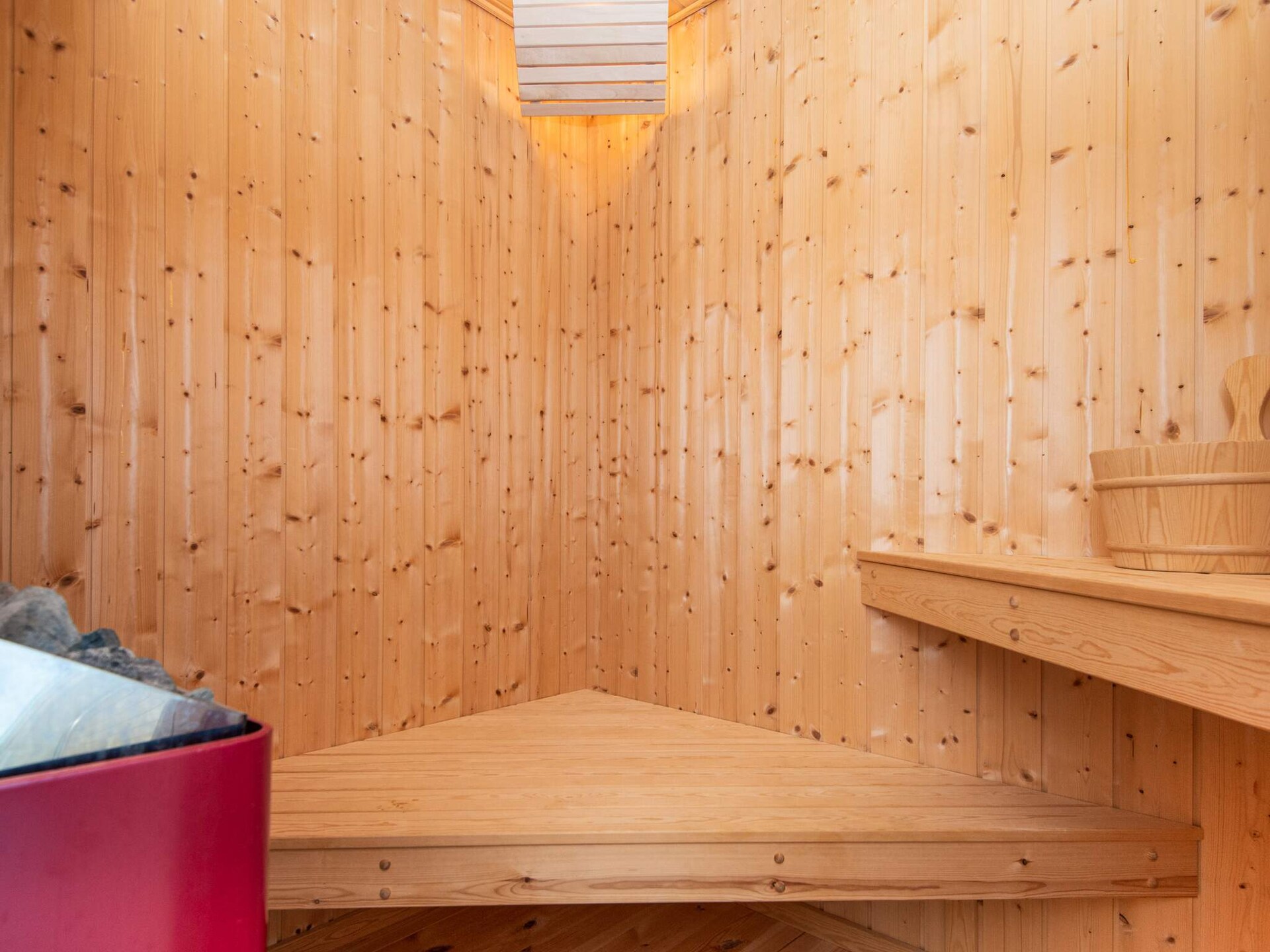 Panoramavakantiehuis bij Hejlsminde Strand, 300m van zee met sauna - foto 40