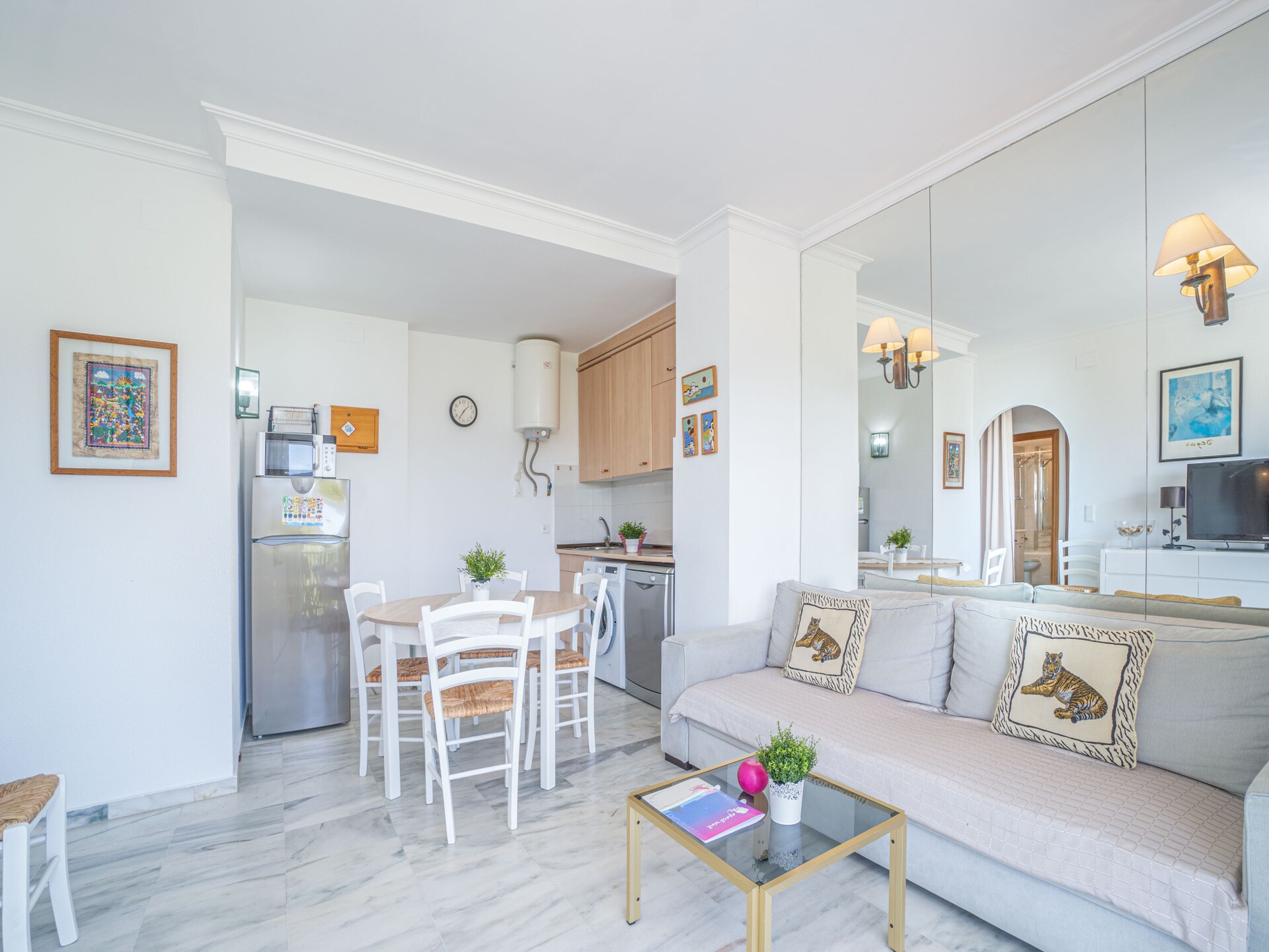 Modern appartement aan de golf, 300m van strand Empuriabrava - foto 6