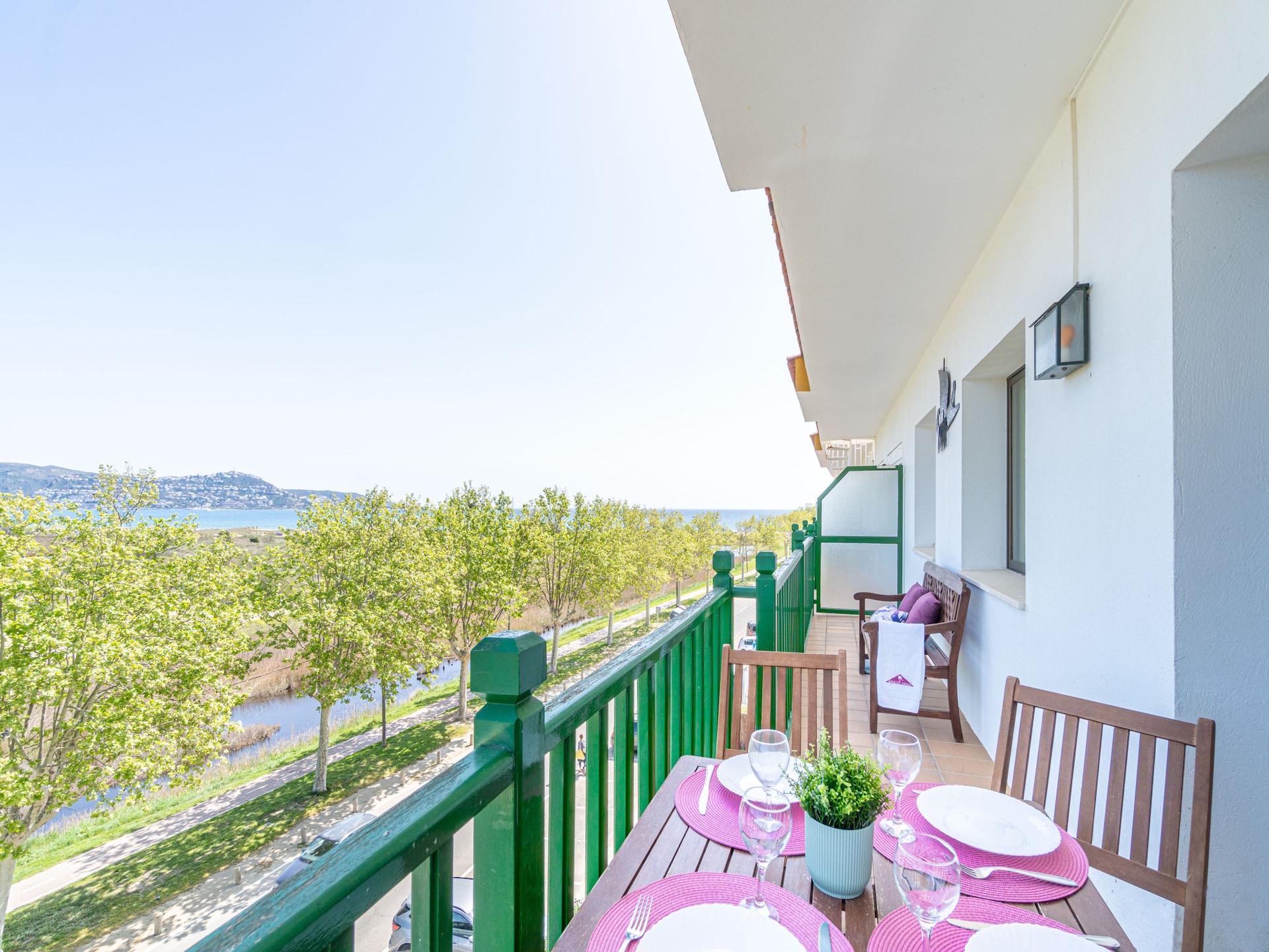 Modern appartement aan de golf, 300m van strand Empuriabrava - foto 33