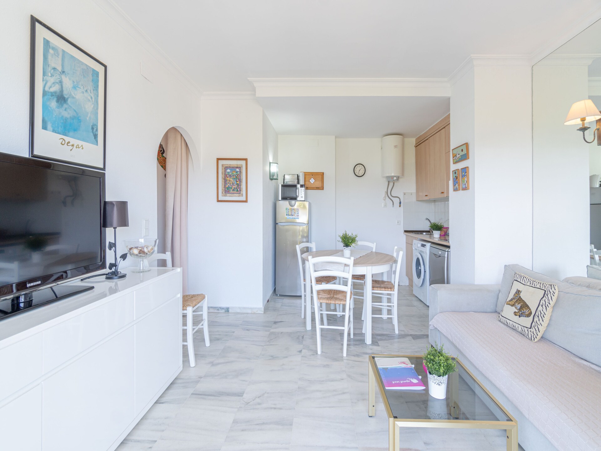 Modern appartement aan de golf, 300m van strand Empuriabrava - foto 8
