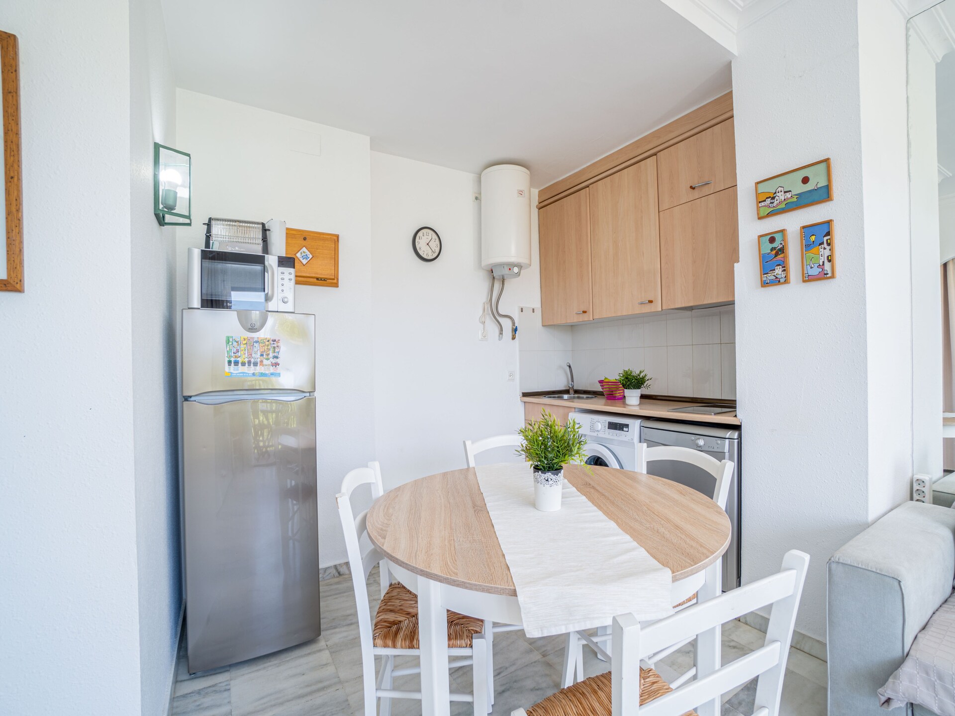 Modern appartement aan de golf, 300m van strand Empuriabrava - foto 9