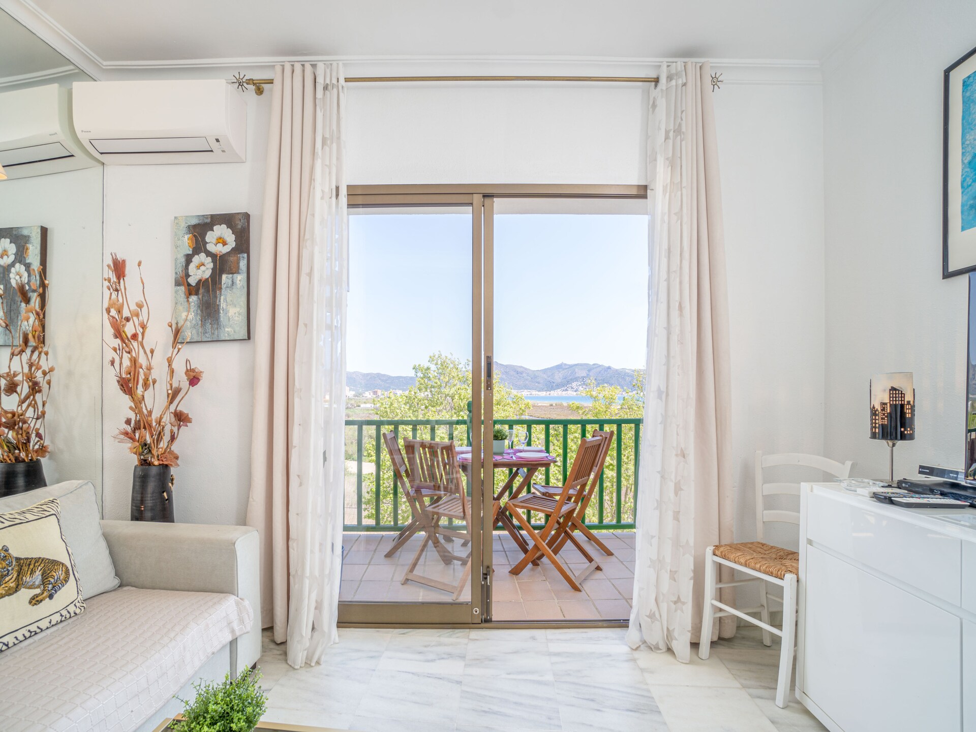 Modern appartement aan de golf, 300m van strand Empuriabrava - foto 17