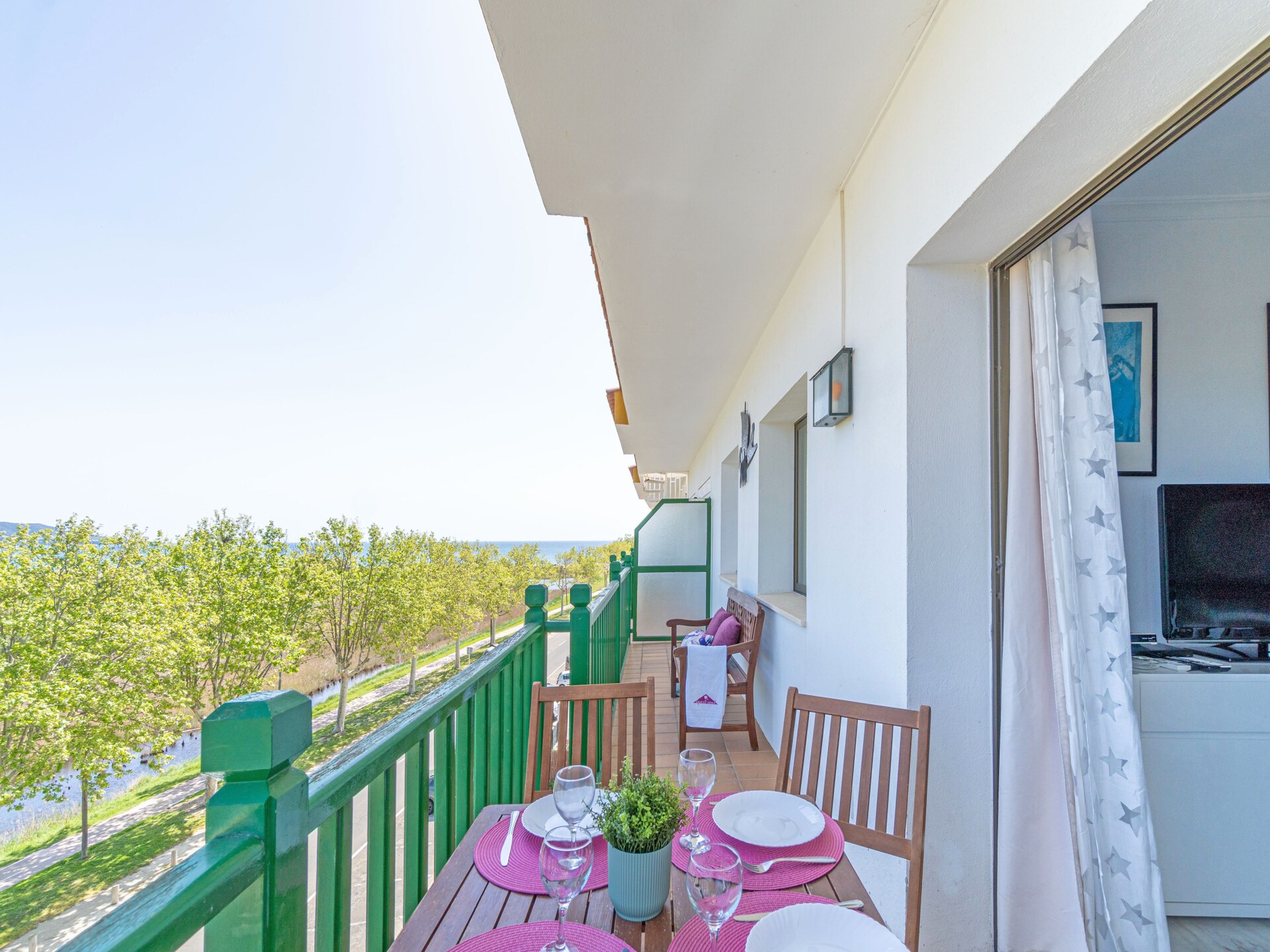 Modern appartement aan de golf, 300m van strand Empuriabrava - foto 4