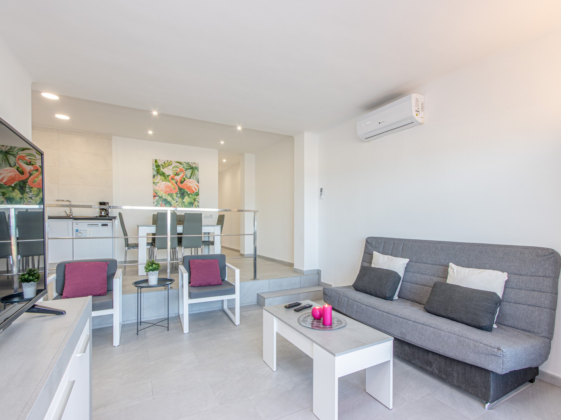 Modern golfappartement in Empuriabrava met 3 slaapkamers op 50m van het strand - foto 2