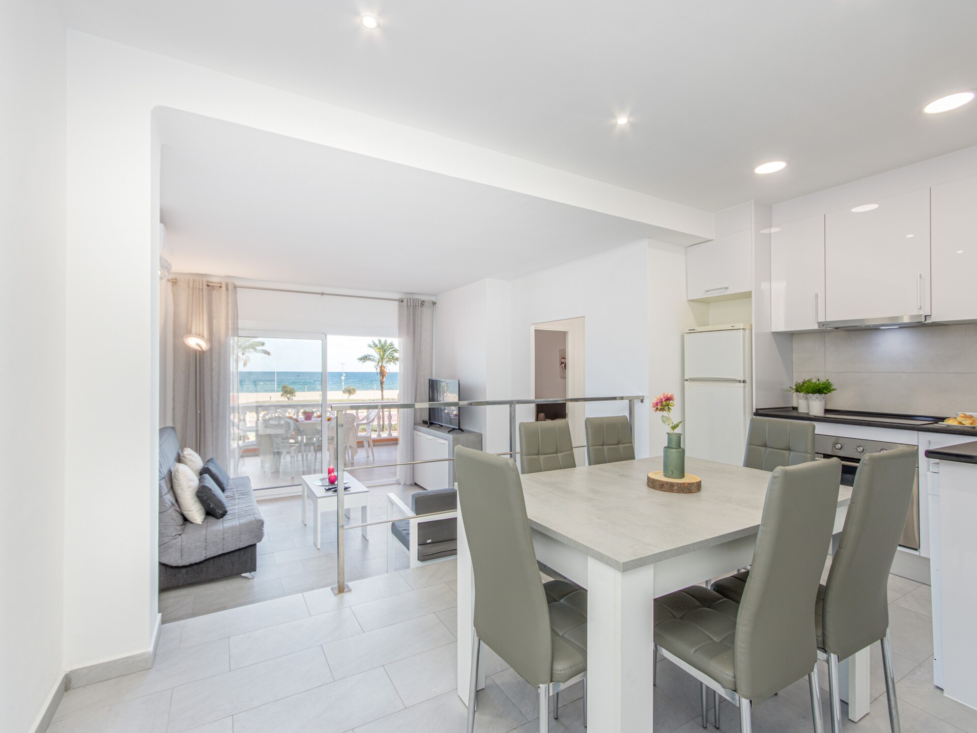 Modern golfappartement in Empuriabrava met 3 slaapkamers op 50m van het strand - foto 9