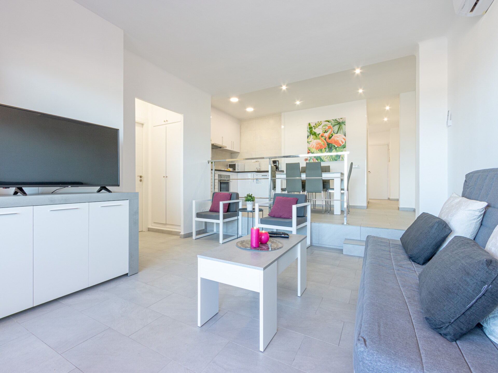 Modern golfappartement in Empuriabrava met 3 slaapkamers op 50m van het strand - foto 7