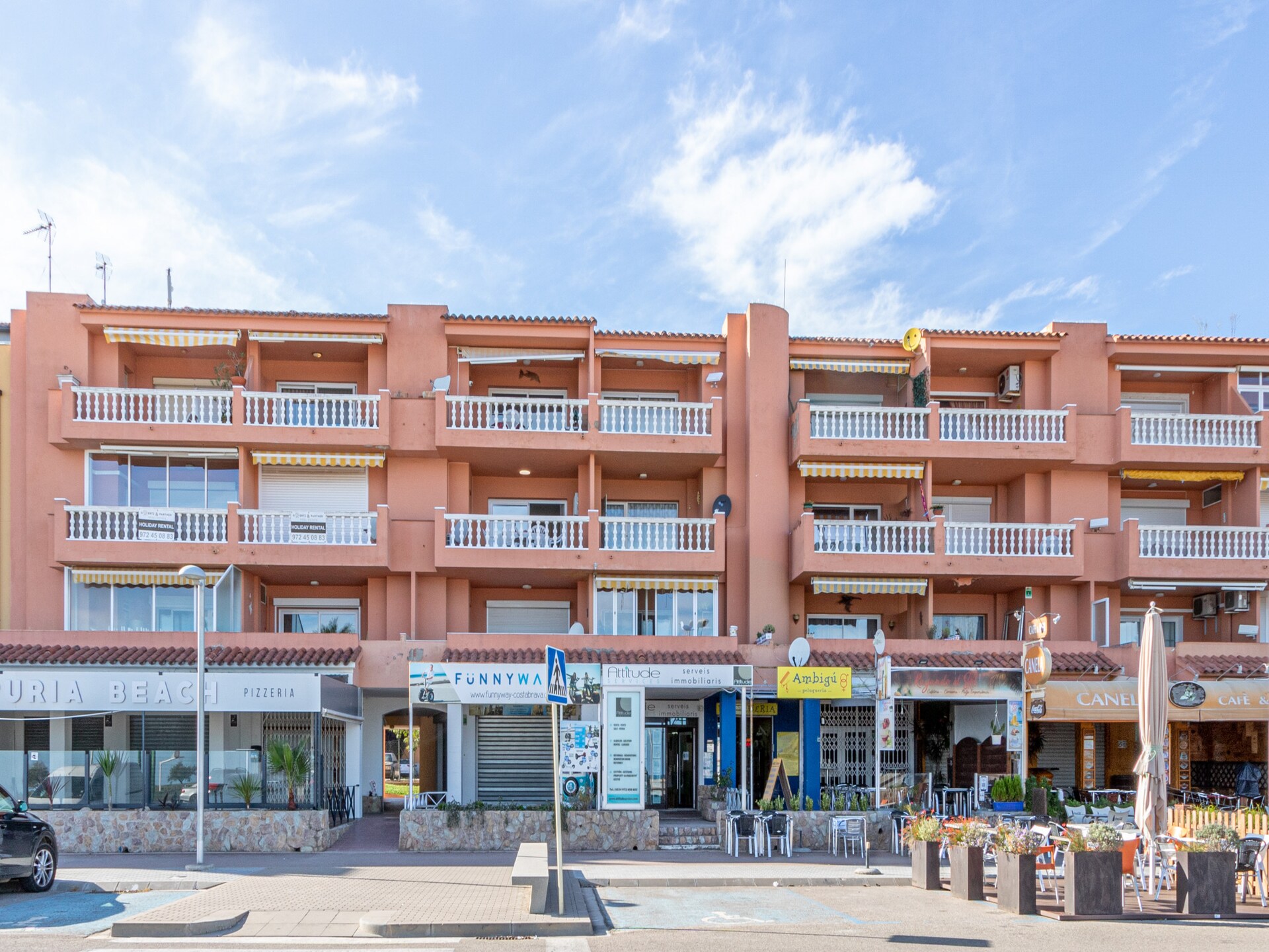 Modern golfappartement in Empuriabrava met 3 slaapkamers op 50m van het strand - foto 29