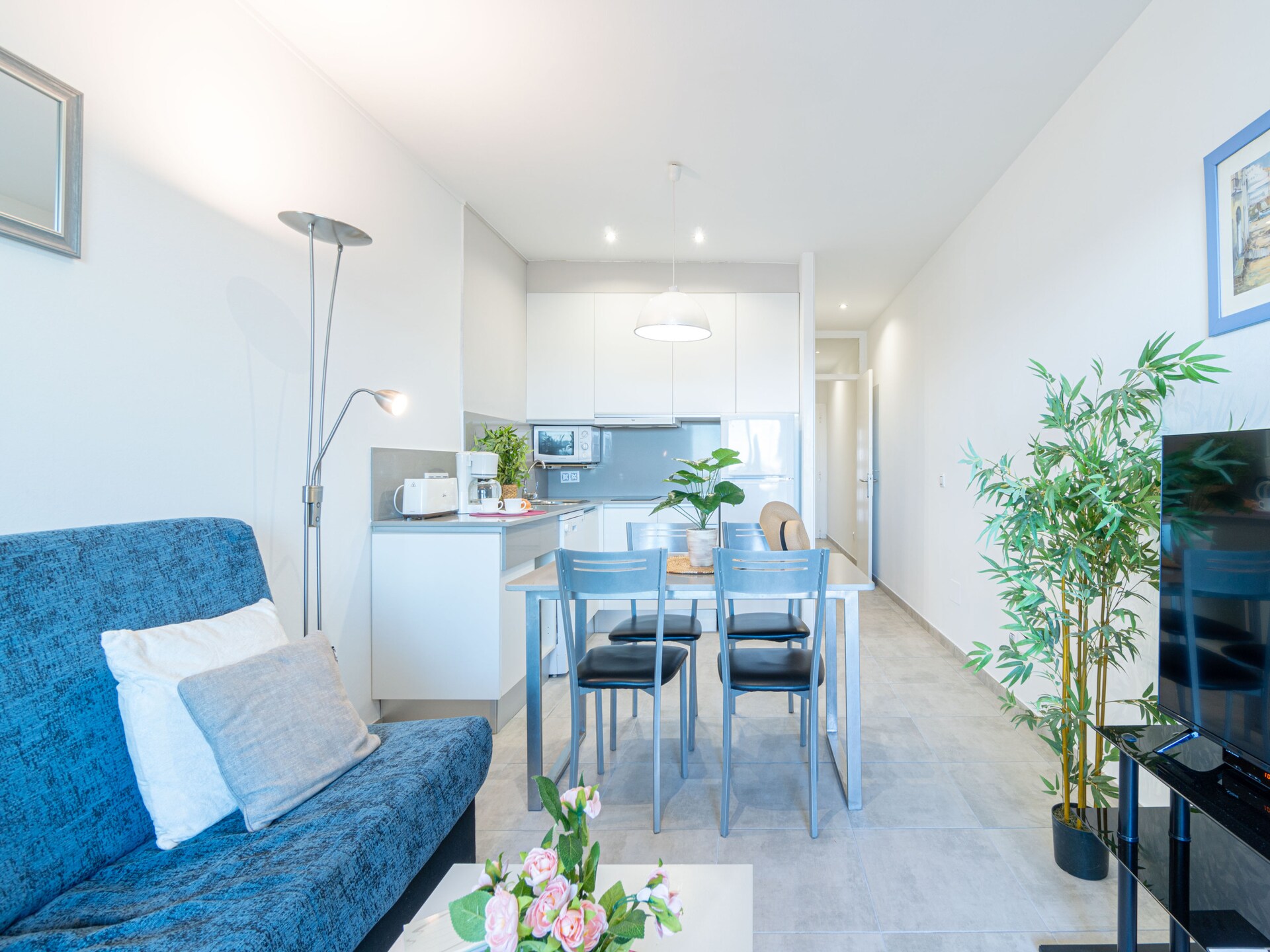 Sfeervol appartement op 50 meter van het strand in Empuriabrava - foto 10