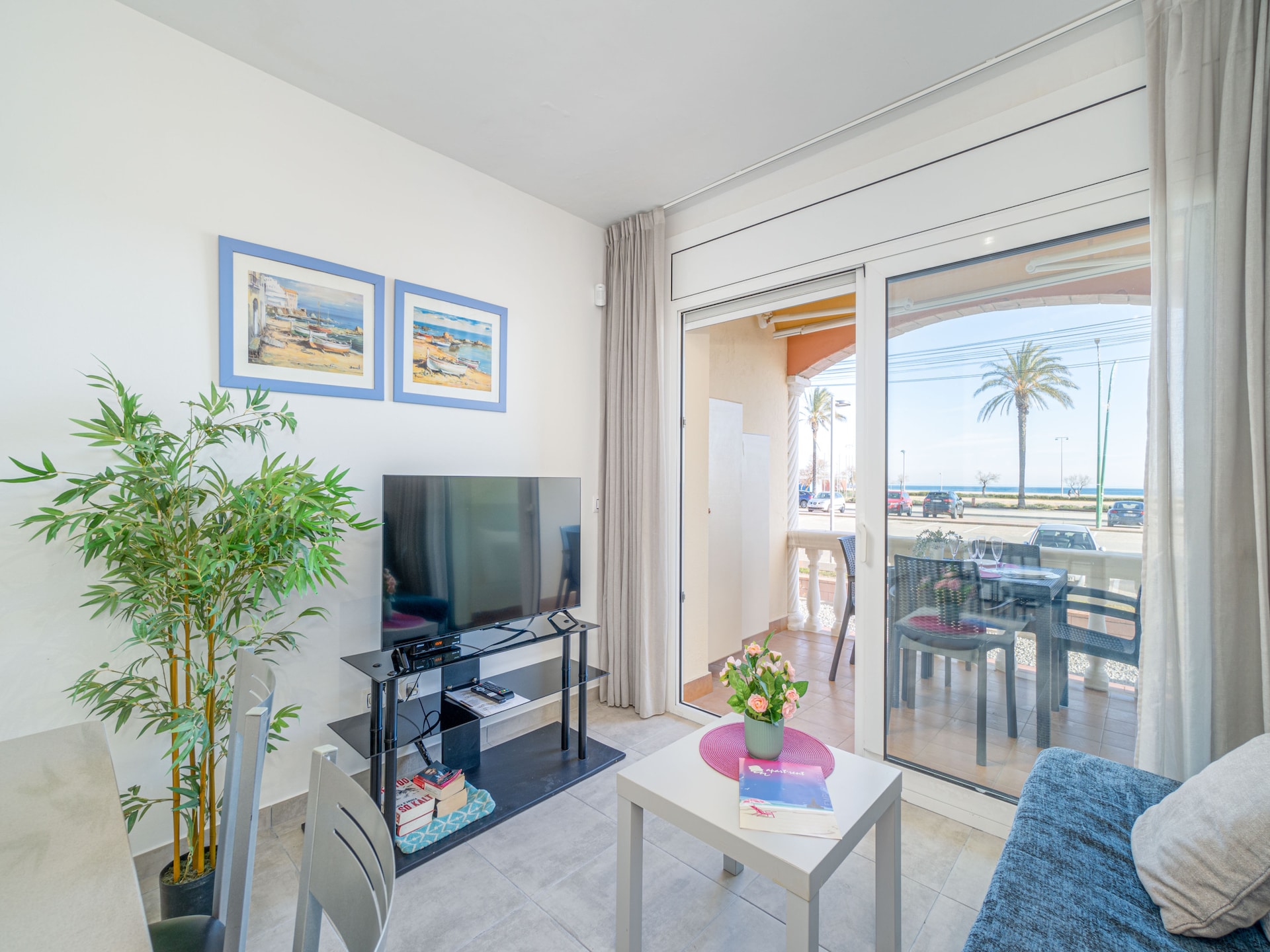 Sfeervol appartement op 50 meter van het strand in Empuriabrava - foto 7